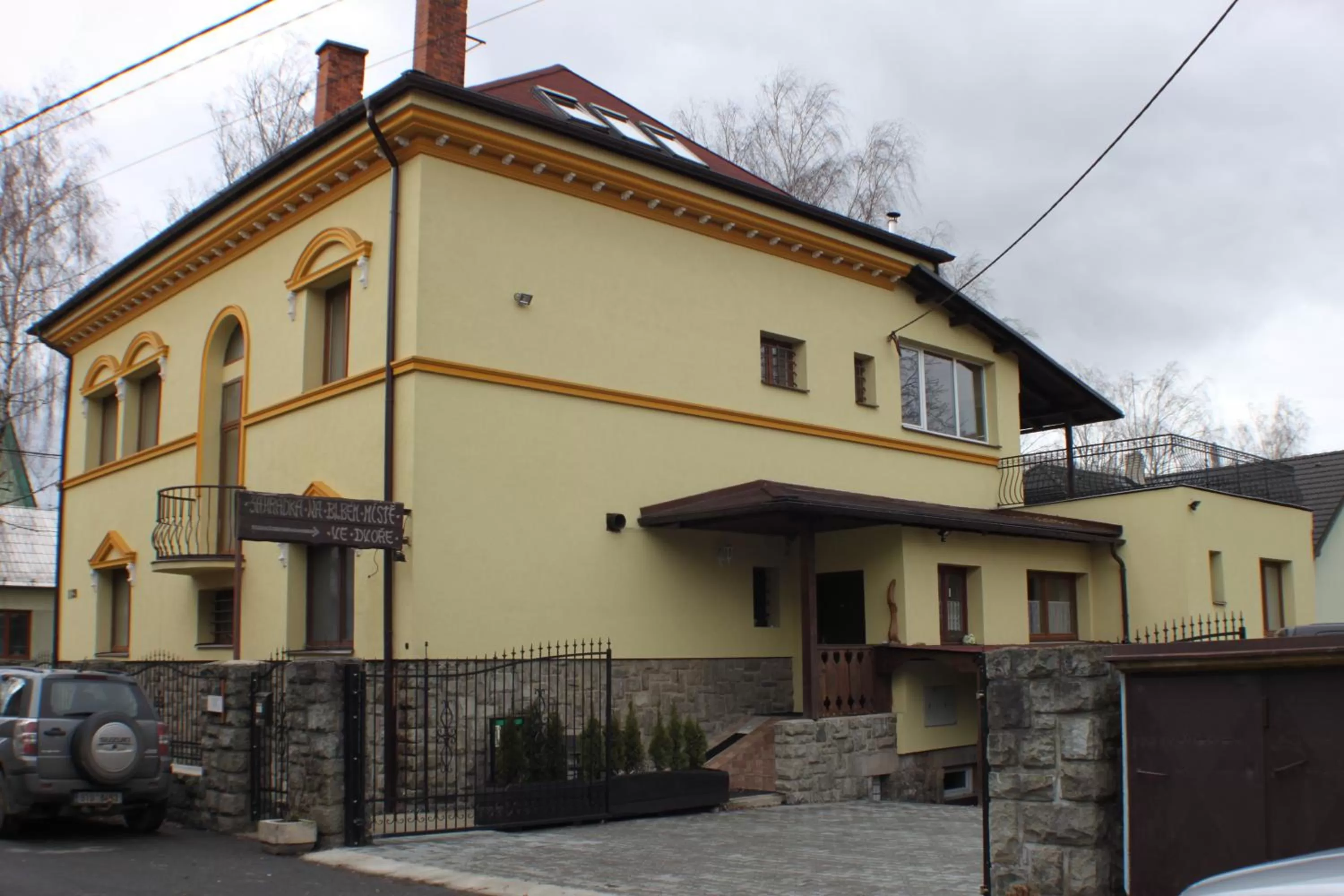 Property Building in U Dobrého Lva
