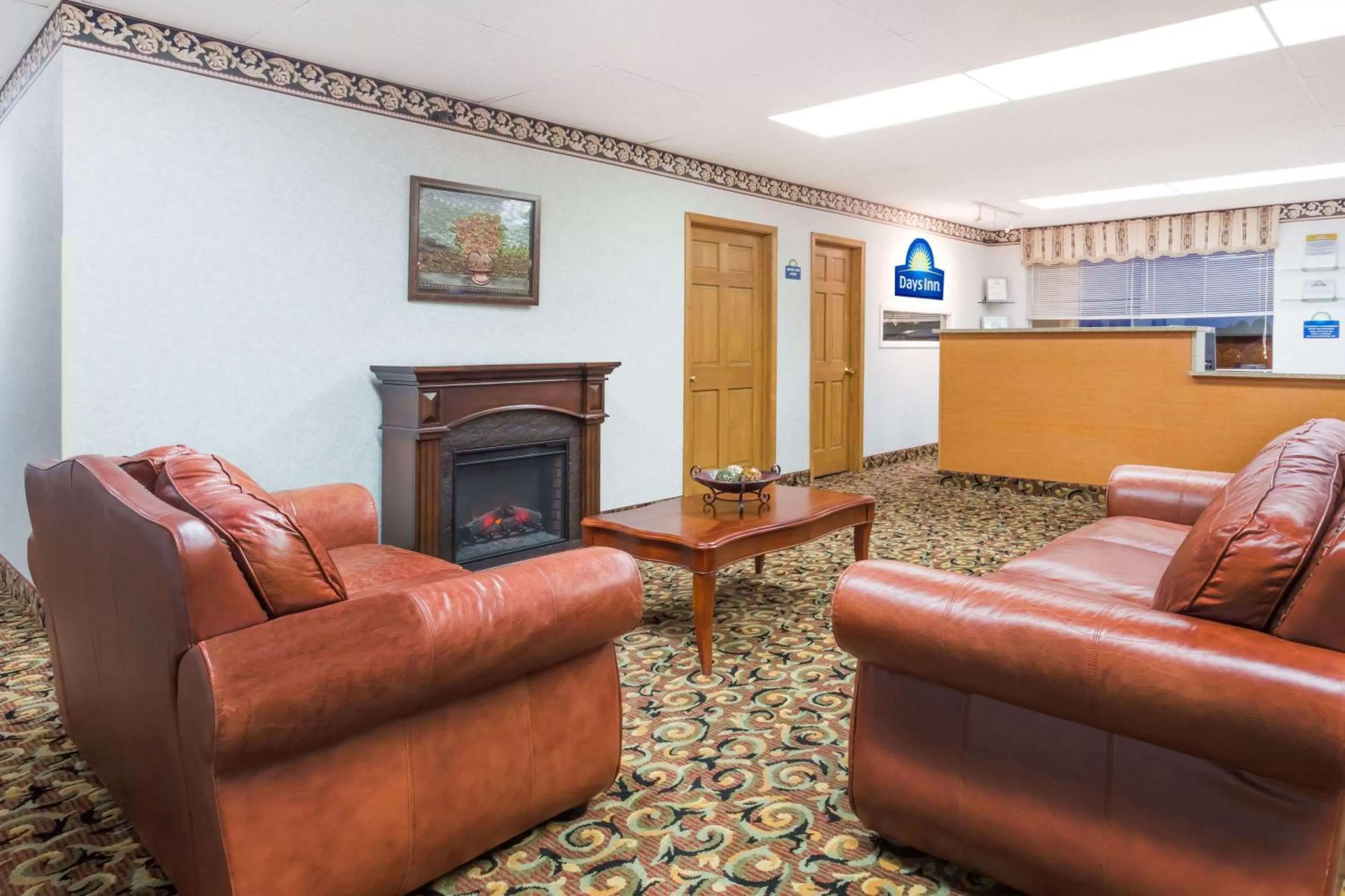 Lobby or reception in Days Inn by Wyndham Staunton