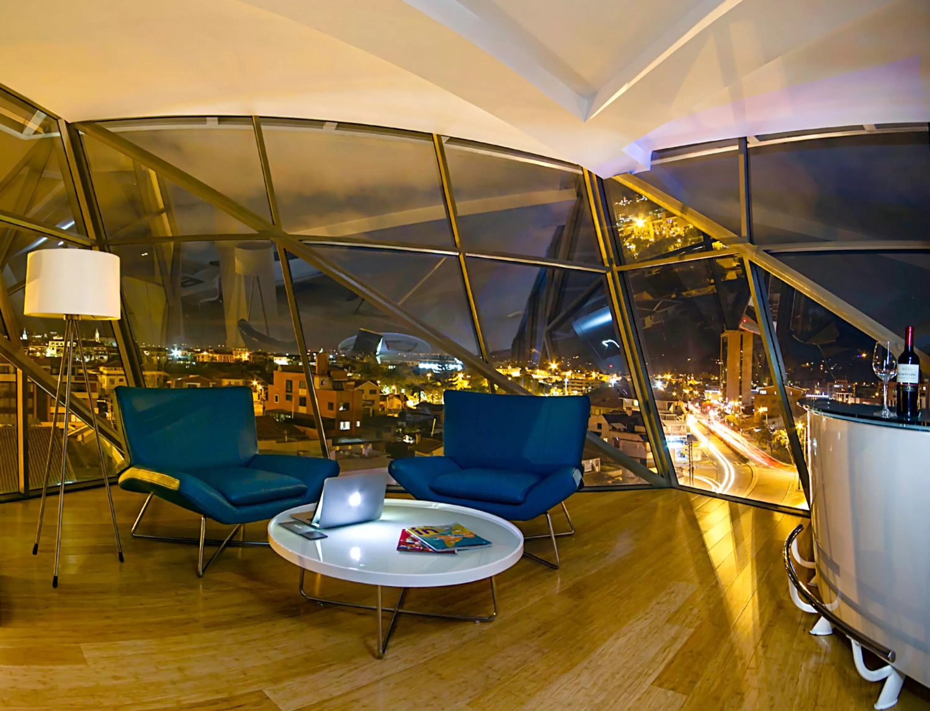 City view in TRYP by Wyndham Cuenca Zahir