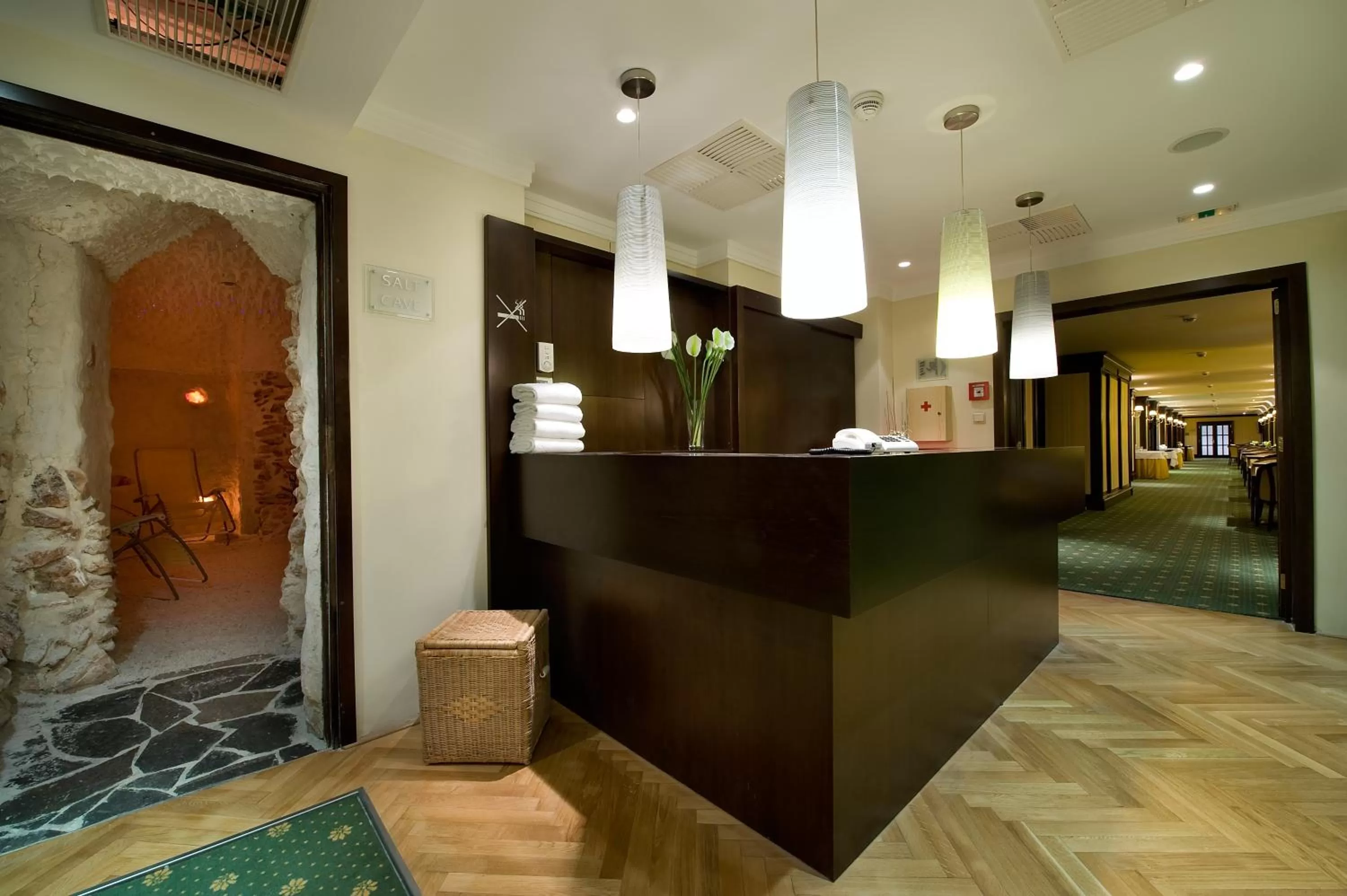 Spa and wellness centre/facilities in Apollo Hotel Bratislava