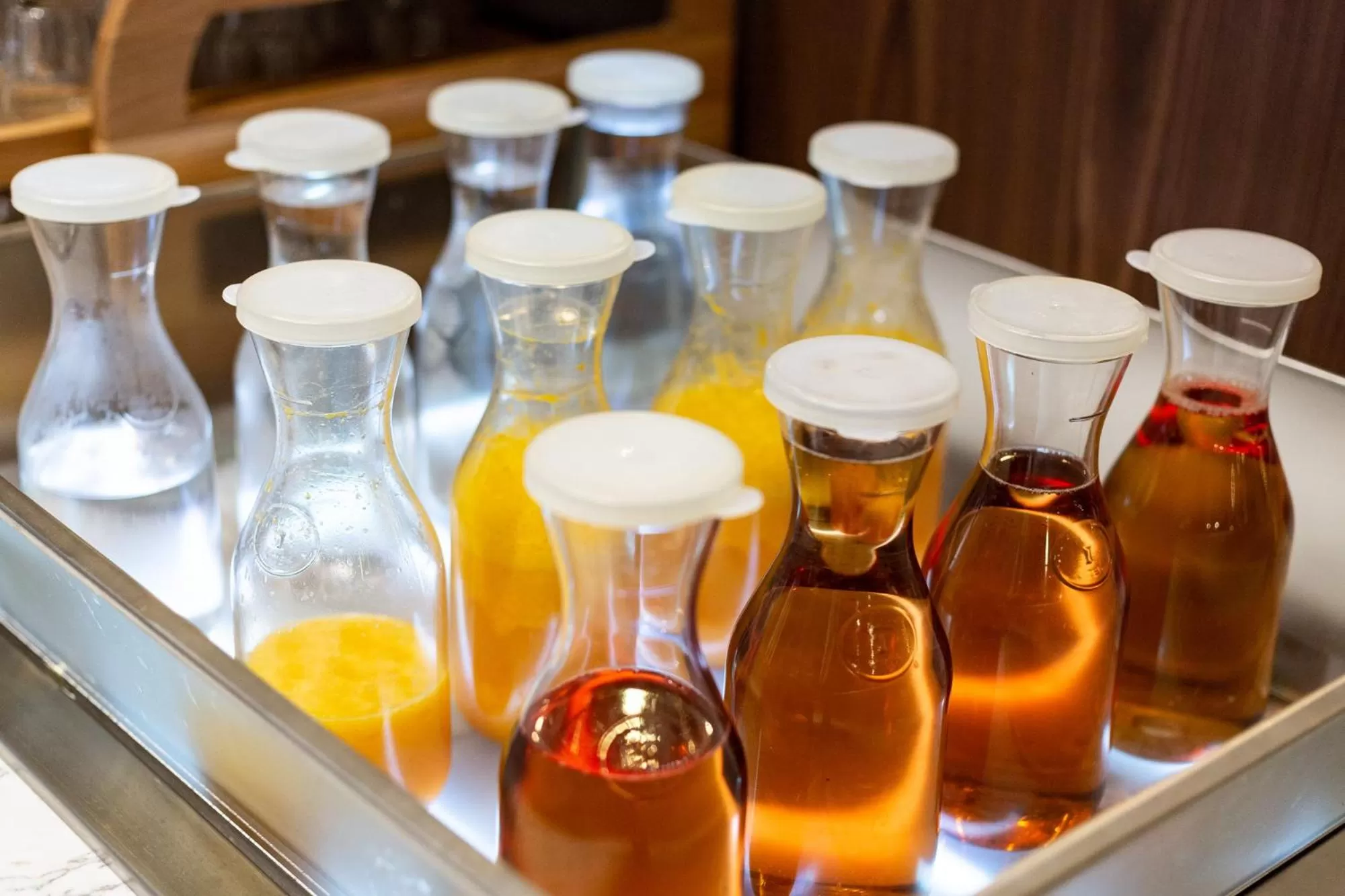 Drinks in Novotel Trabzon