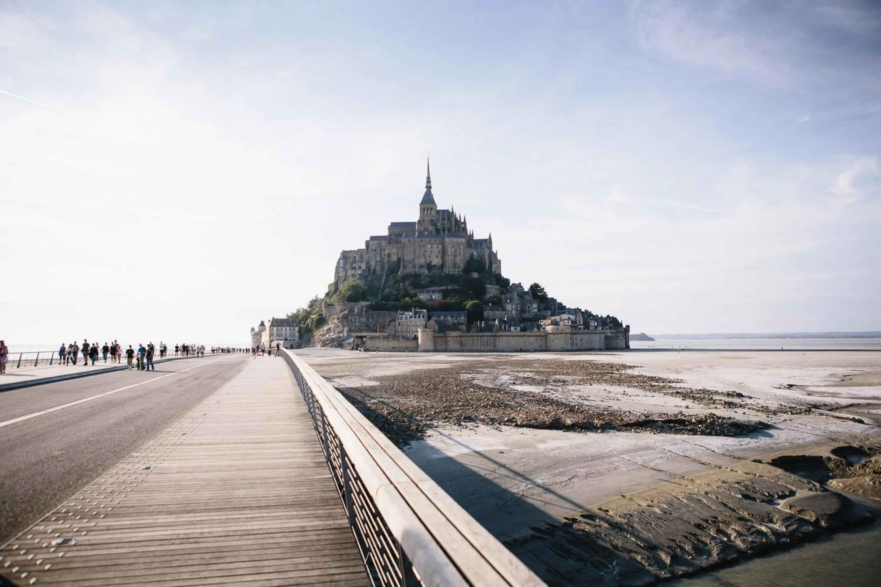 Natural landscape in Mercure Mont Saint Michel