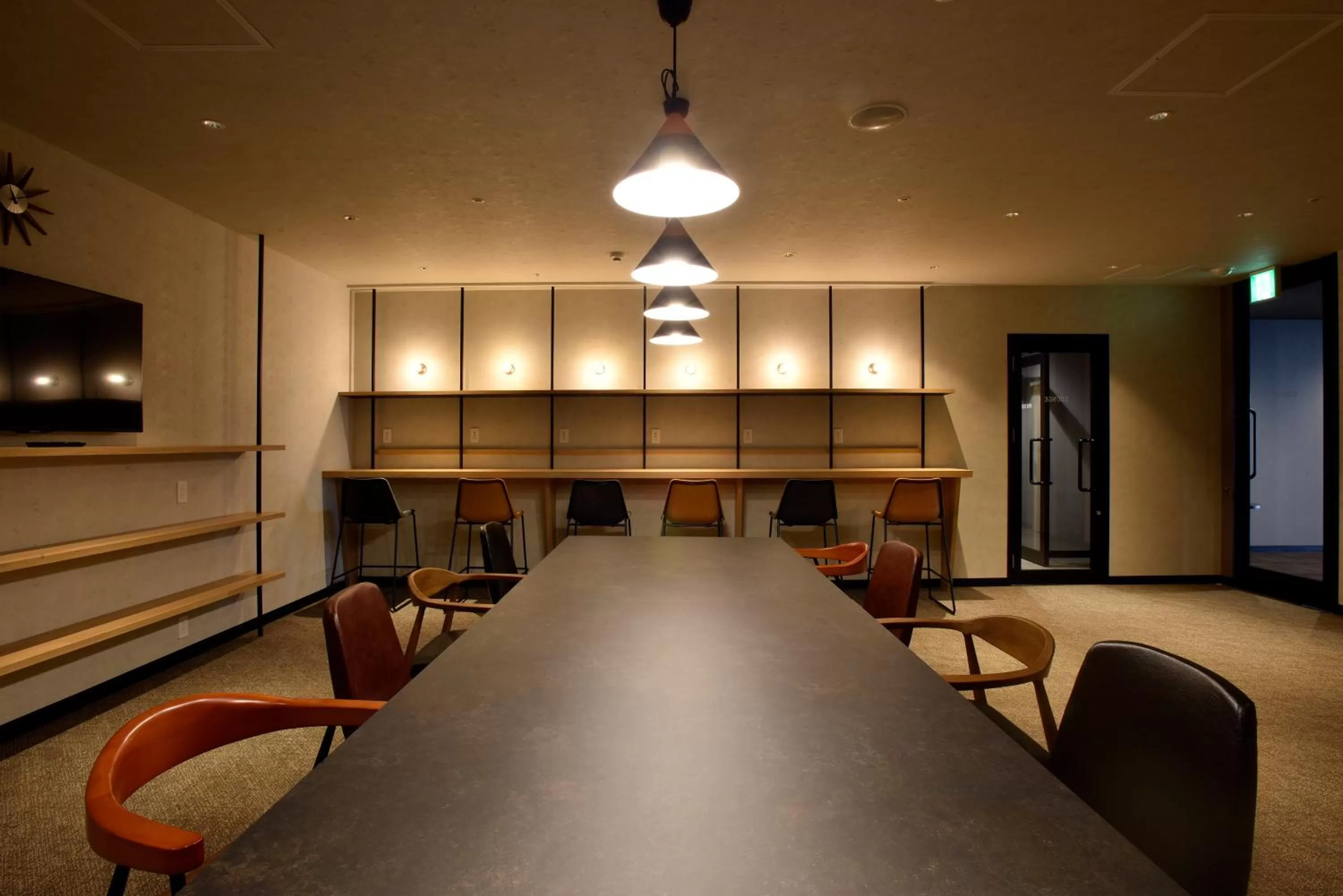 Lounge or bar in LC Goryokaku Hotel