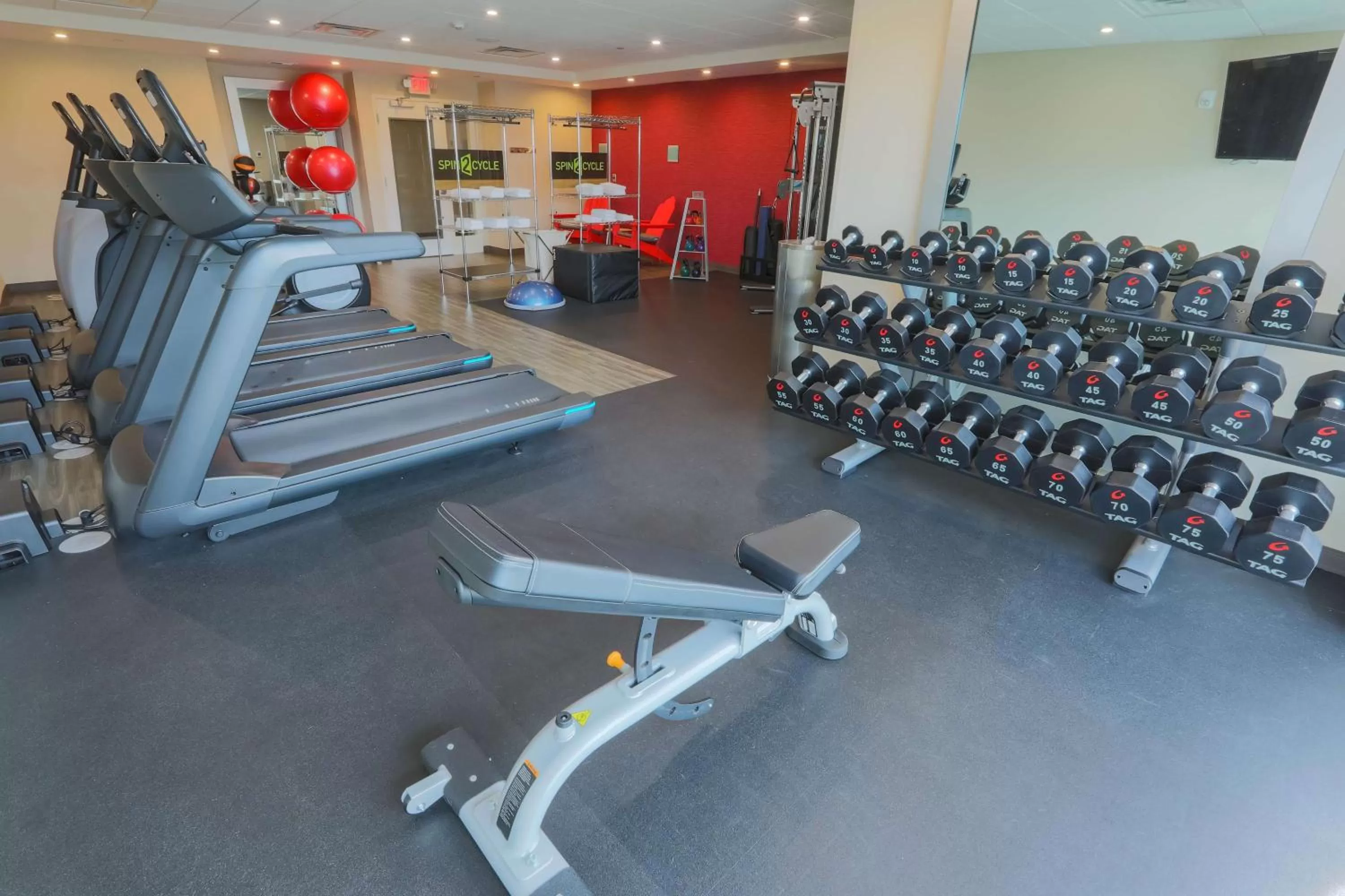 Fitness centre/facilities in Home2 Suites By Hilton Cumming Atlanta, Ga