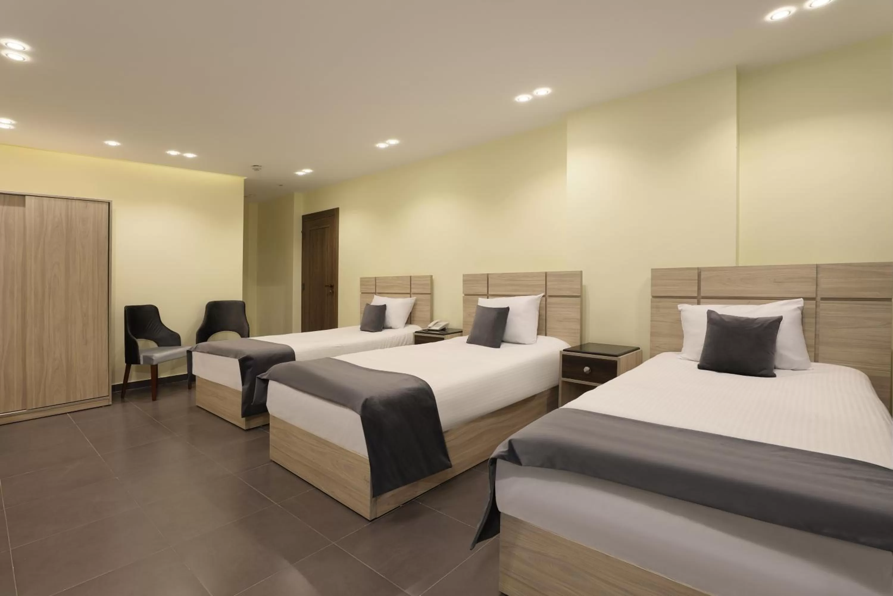 Bed in Brothers Pyramids View