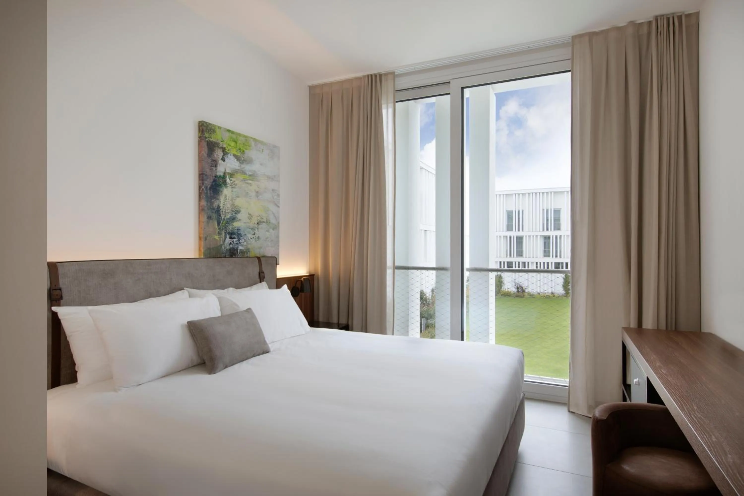 Bedroom, Bed in J Hotel