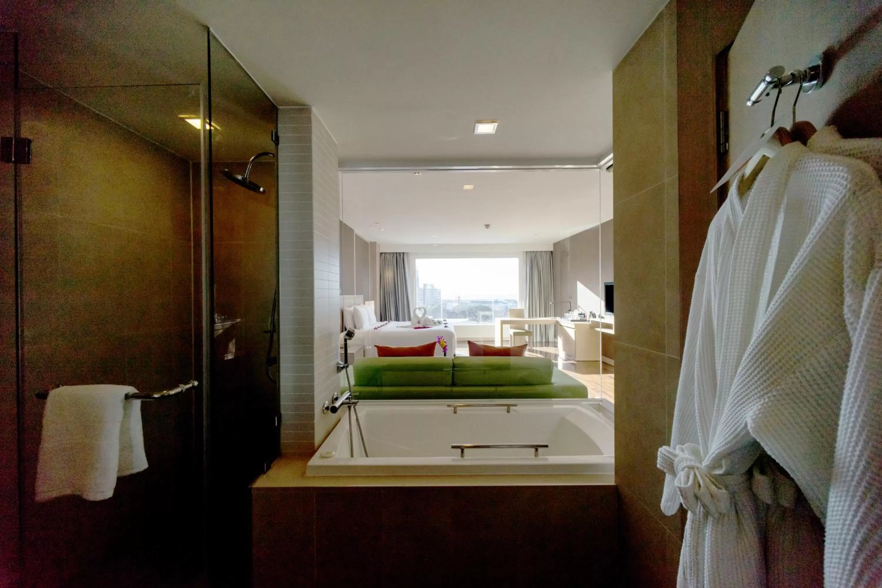 Bathroom in Signature Pattaya