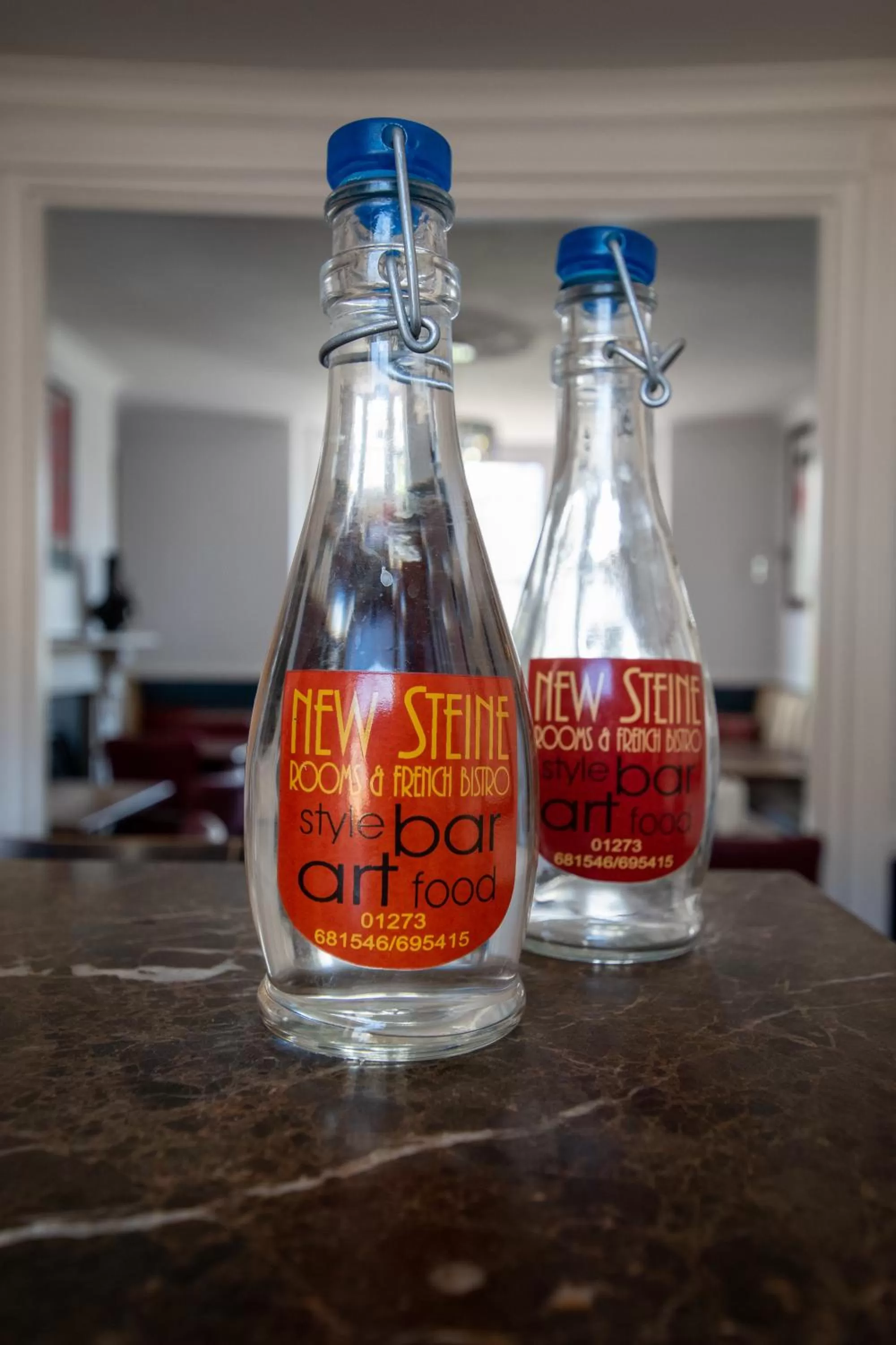 Lobby or reception in New Steine Hotel - B&B