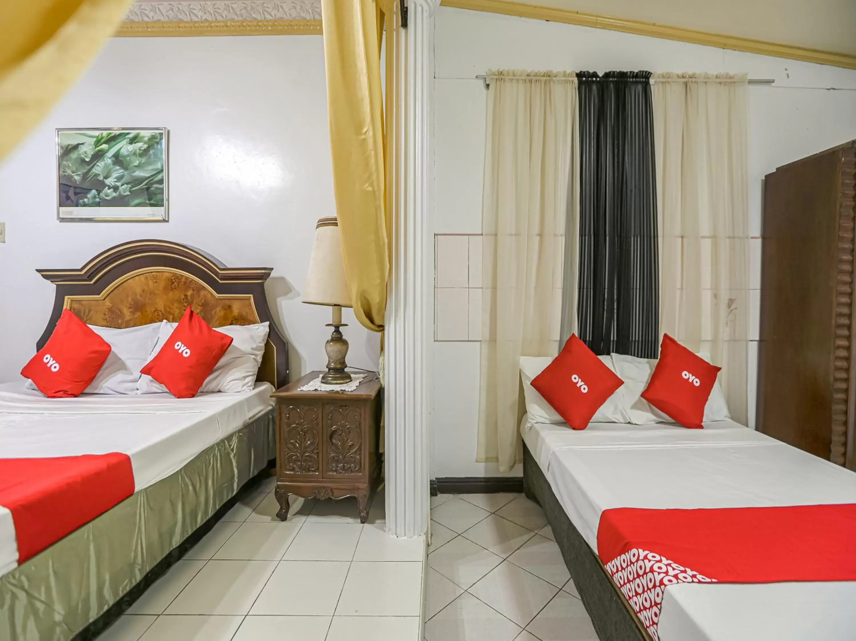 Standard Family Room in OYO 784 Laura's Garden Resort Standard Family Room in OYO 784 Laura's Garden Resort