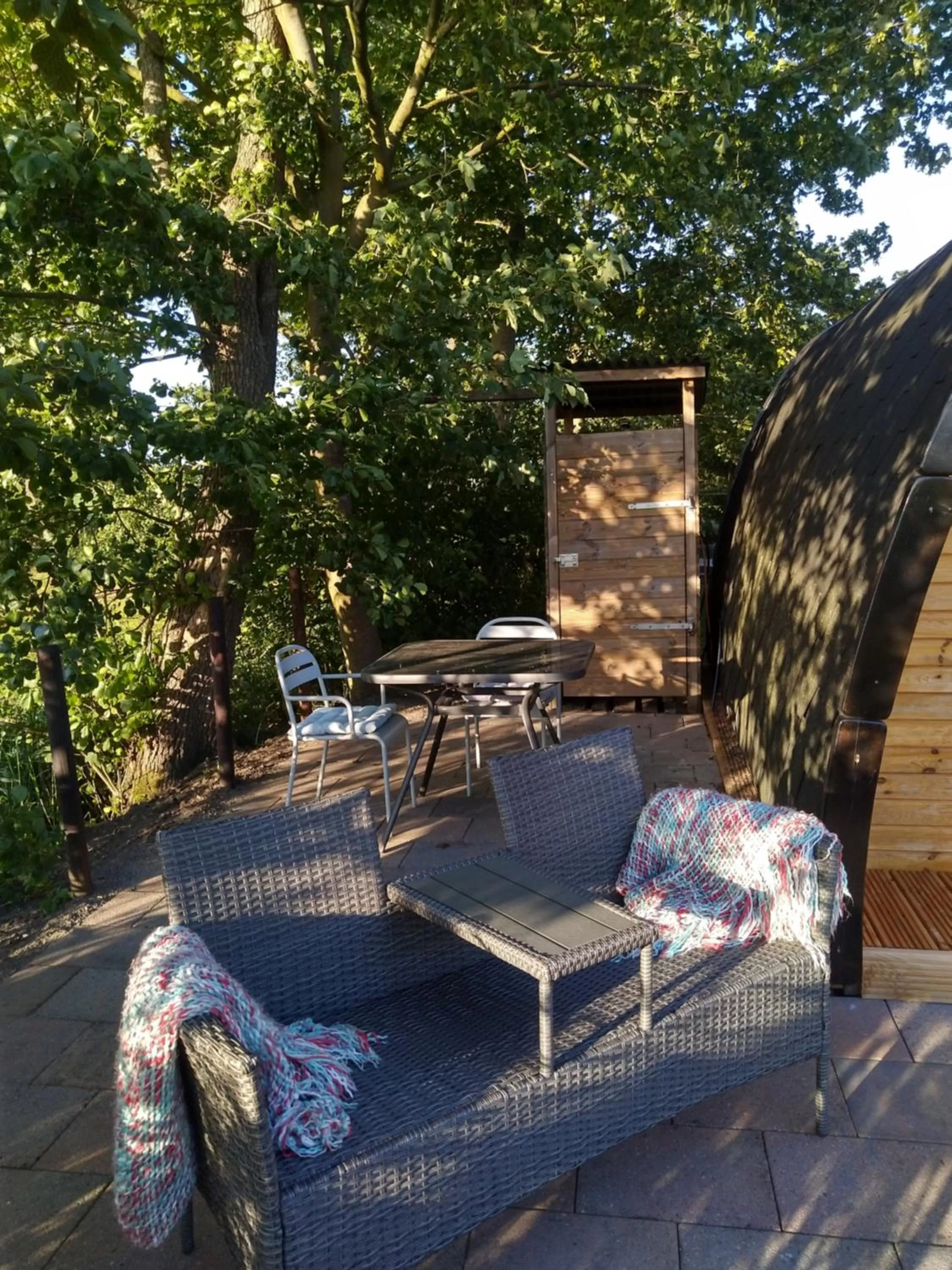 Patio in Weids Zicht