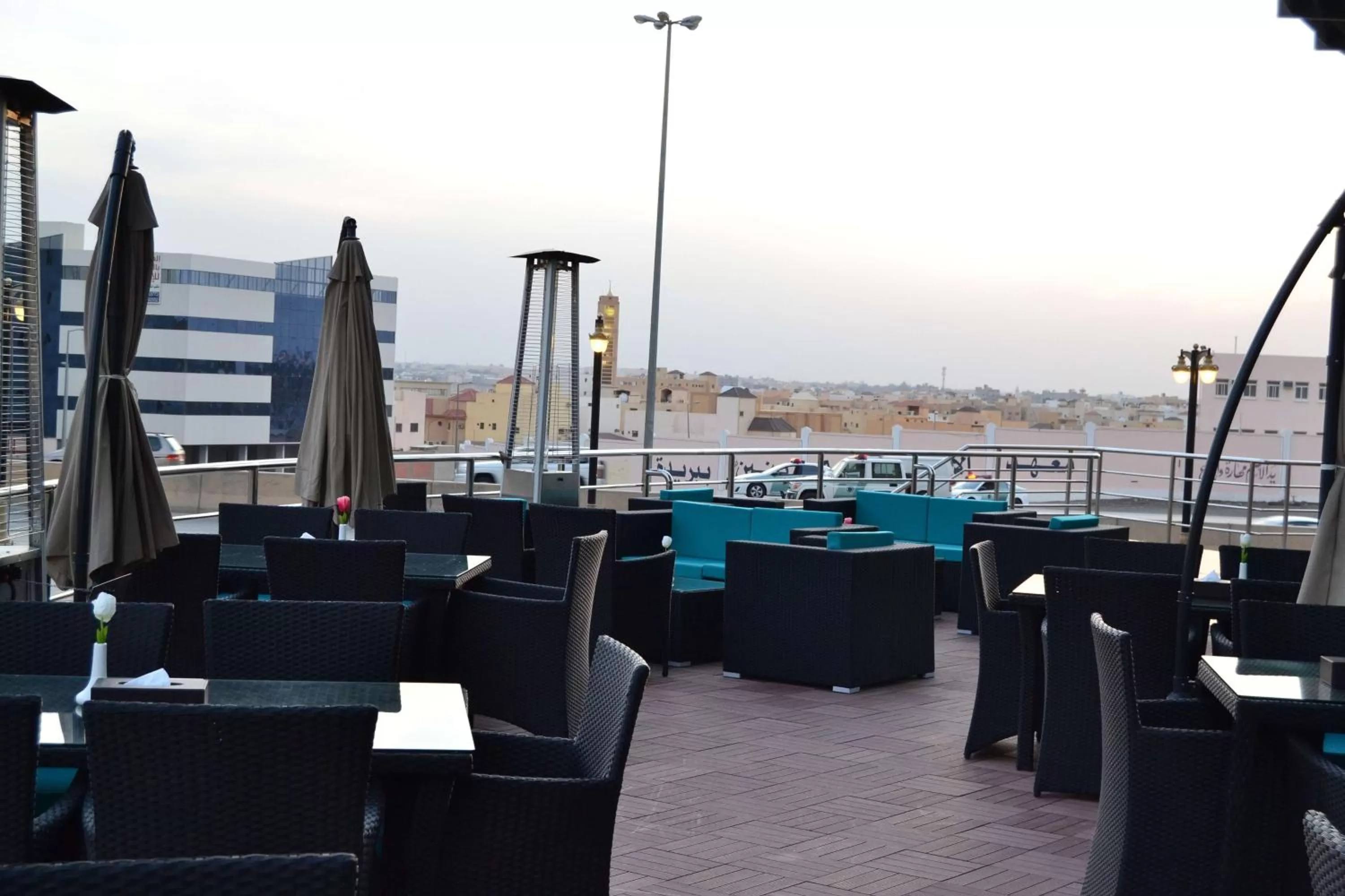 On site in Best Western Plus Buraidah