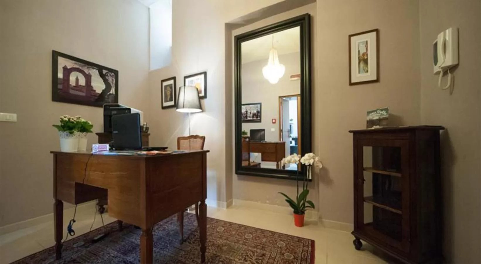 TV and multimedia, Lobby/Reception in B&B Longobardi