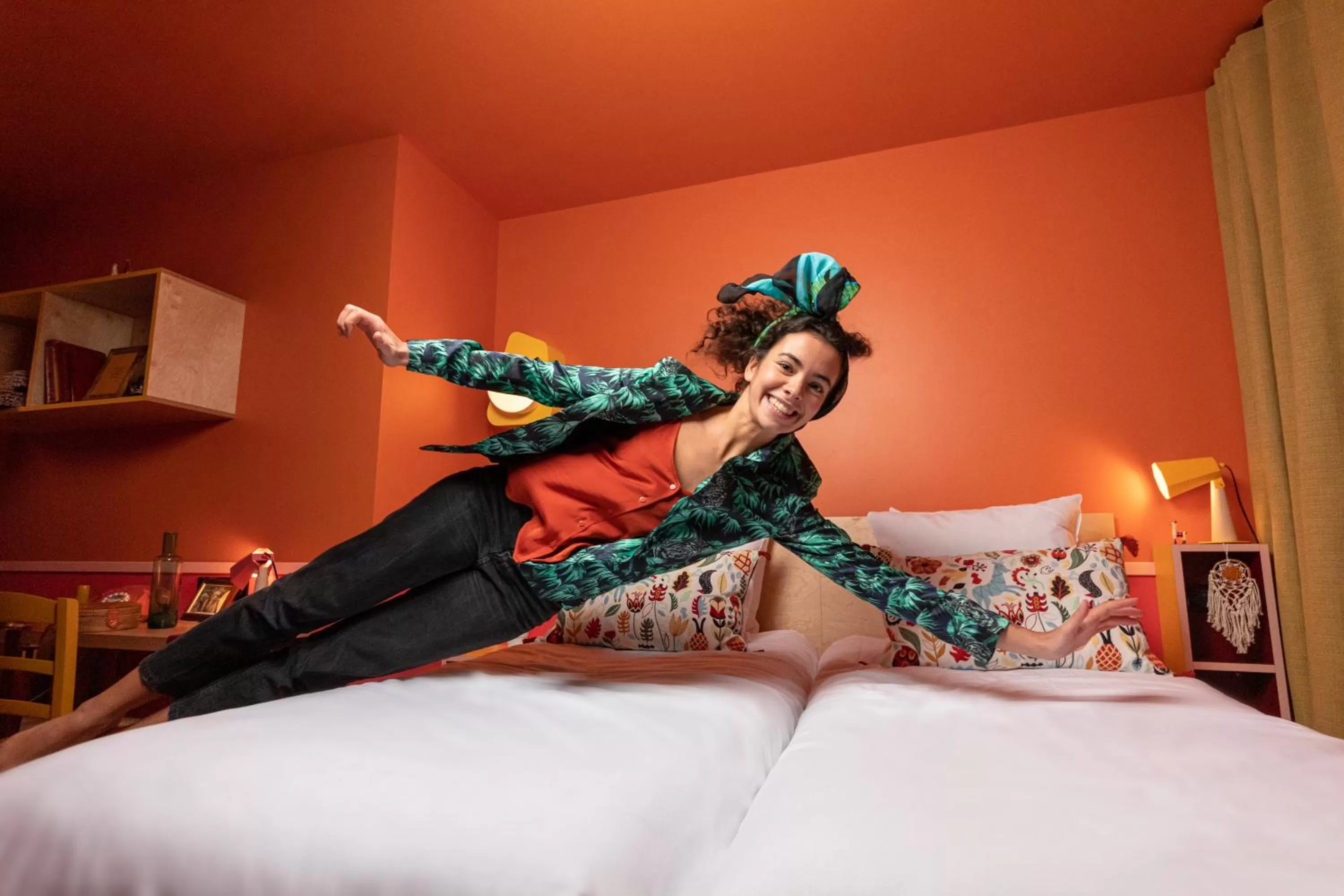 Bedroom, Bed in PAUL & PIA - Welcome Home Hotel