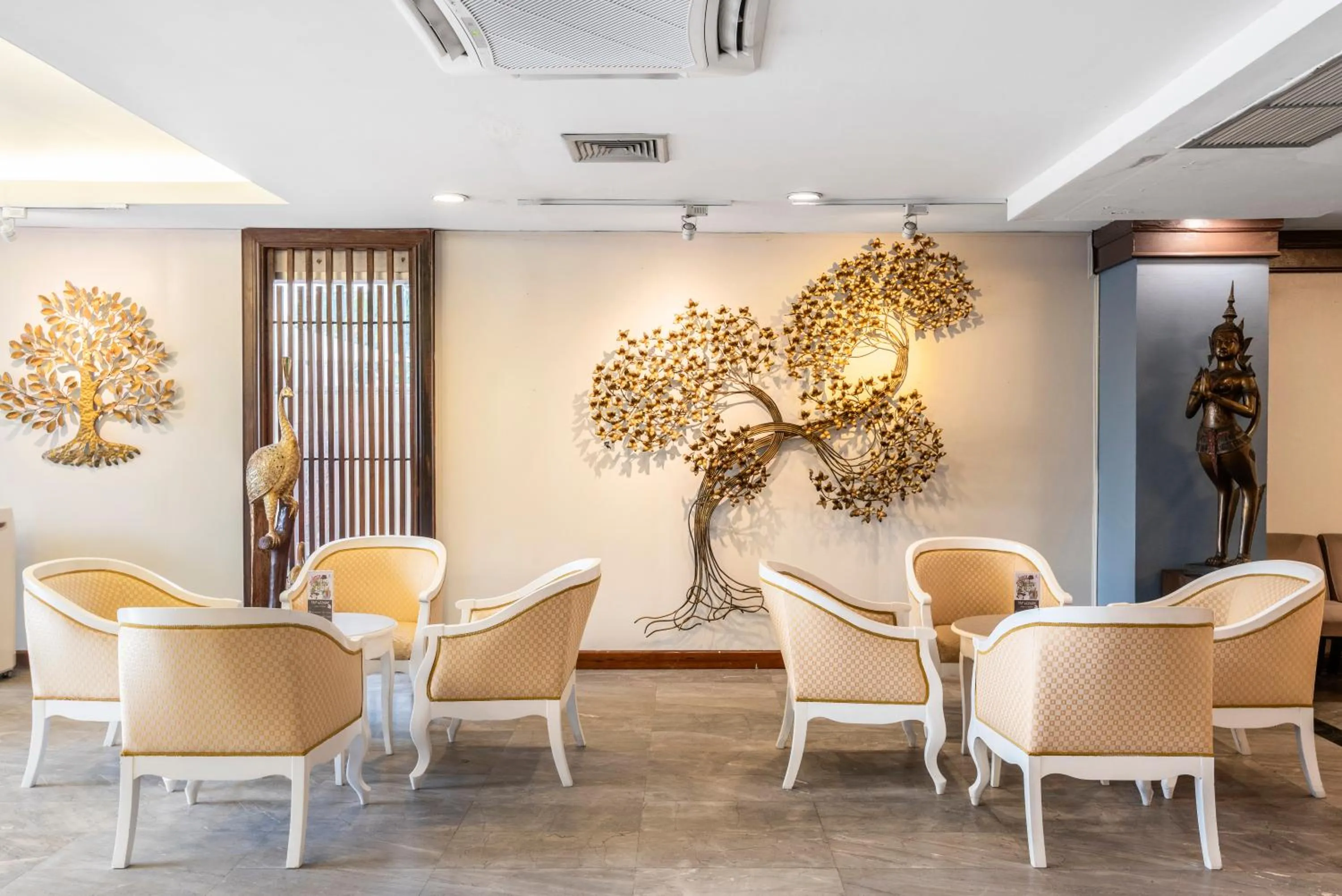 Lobby or reception in Ayothaya Riverside Hotel