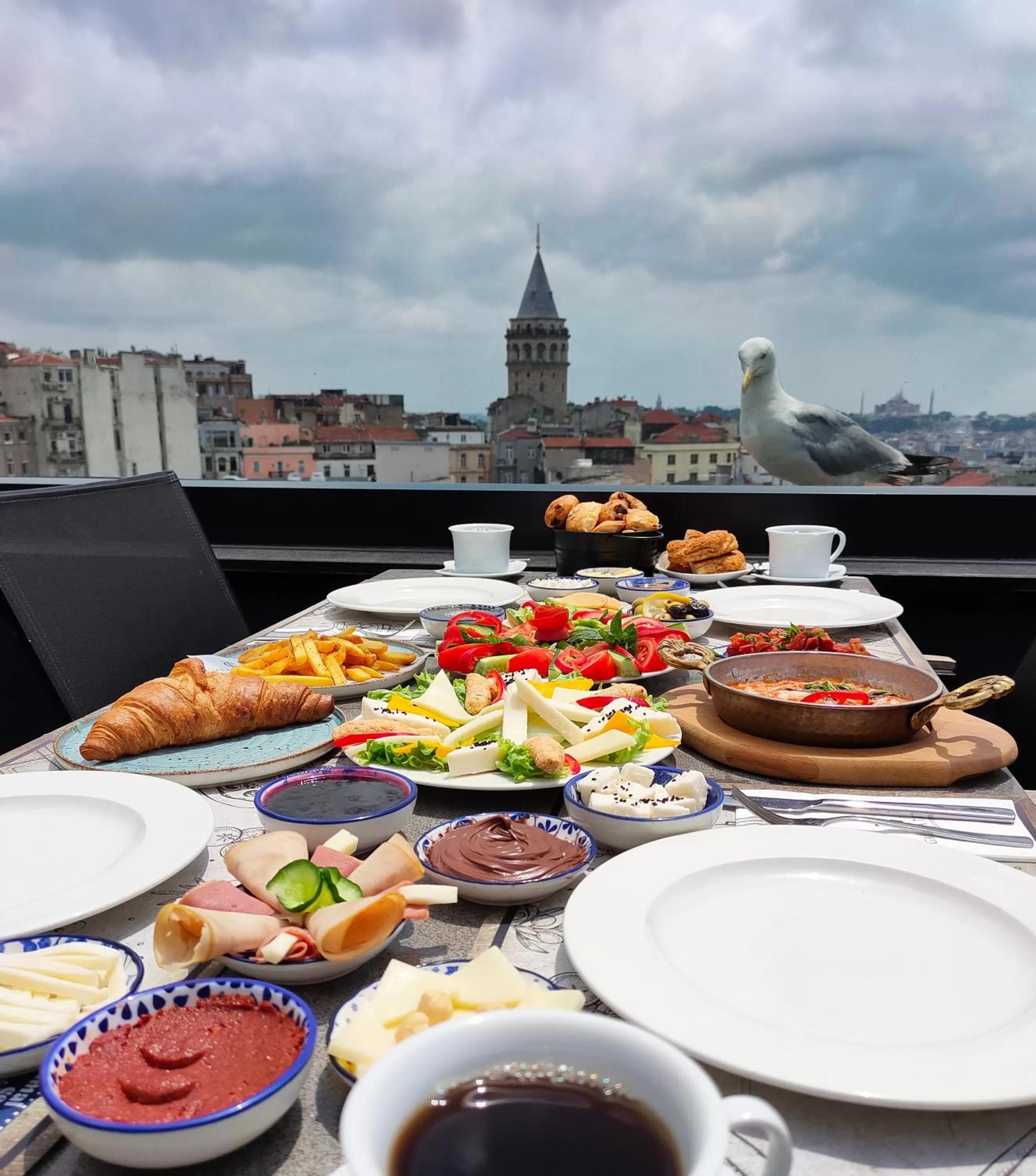 Nearby landmark in Galata Times Hotel