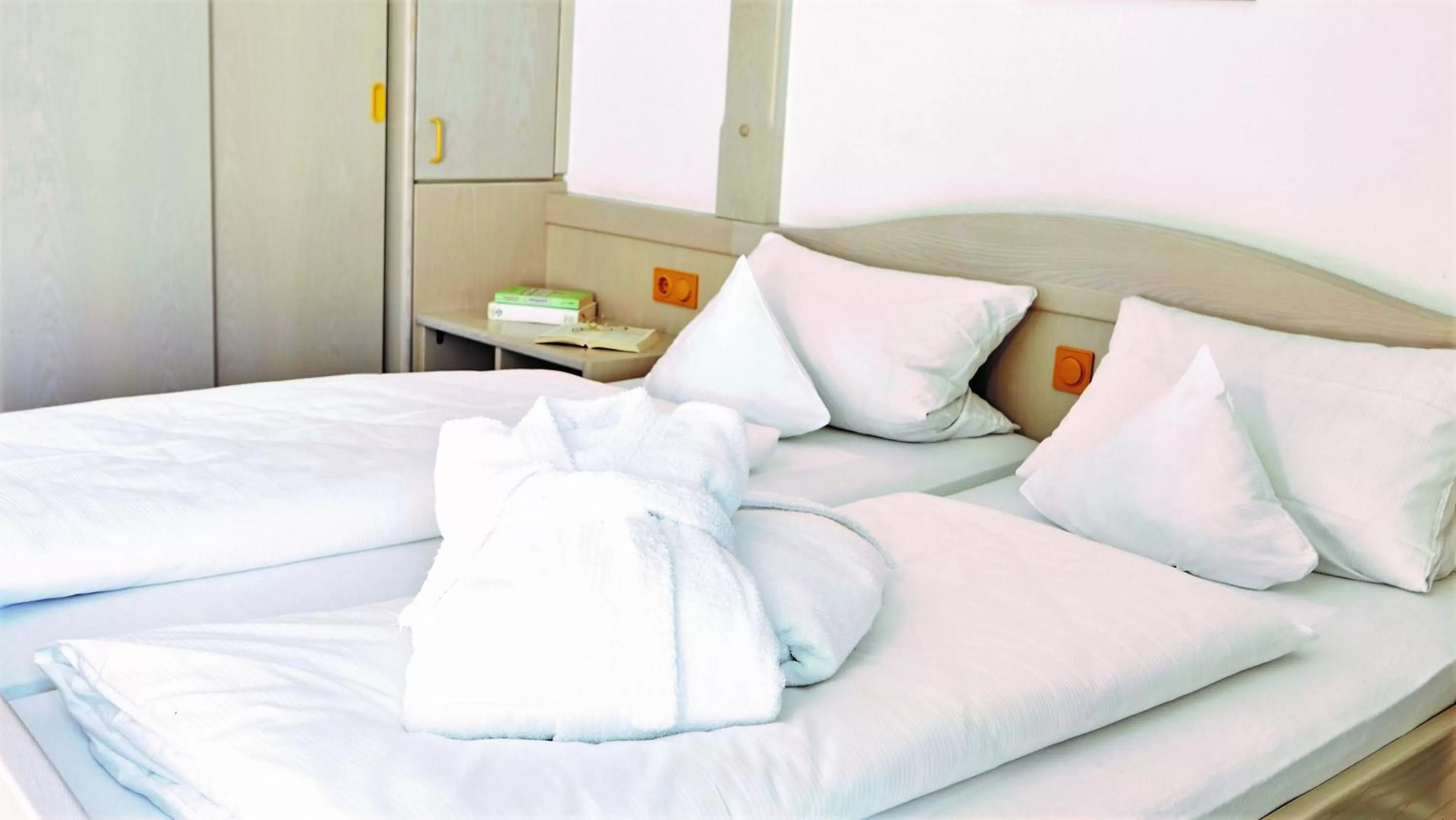 Budget Double Room in Rock&Chill Hotel Falter