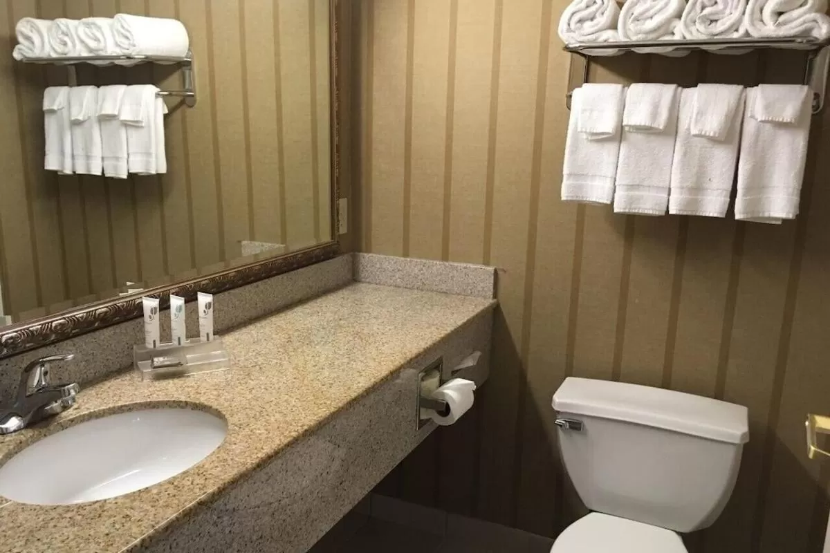 One-Bedroom Queen Suite with Two Queen Beds - Disability Access/Non-Smoking in Country Inn & Suites by Radisson, Potomac Mills Woodbridge, VA