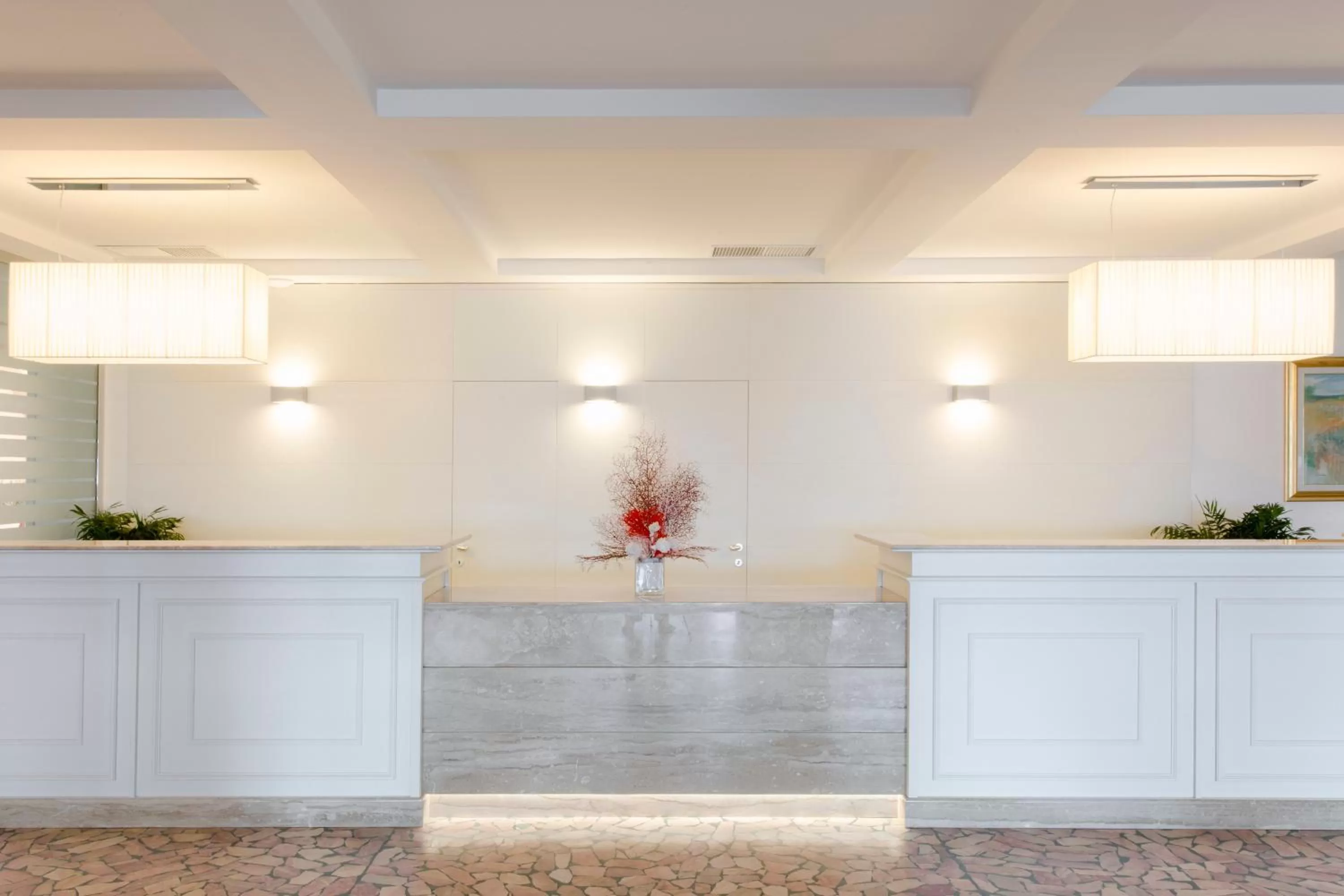 Lobby or reception in Hotel Dei Pini