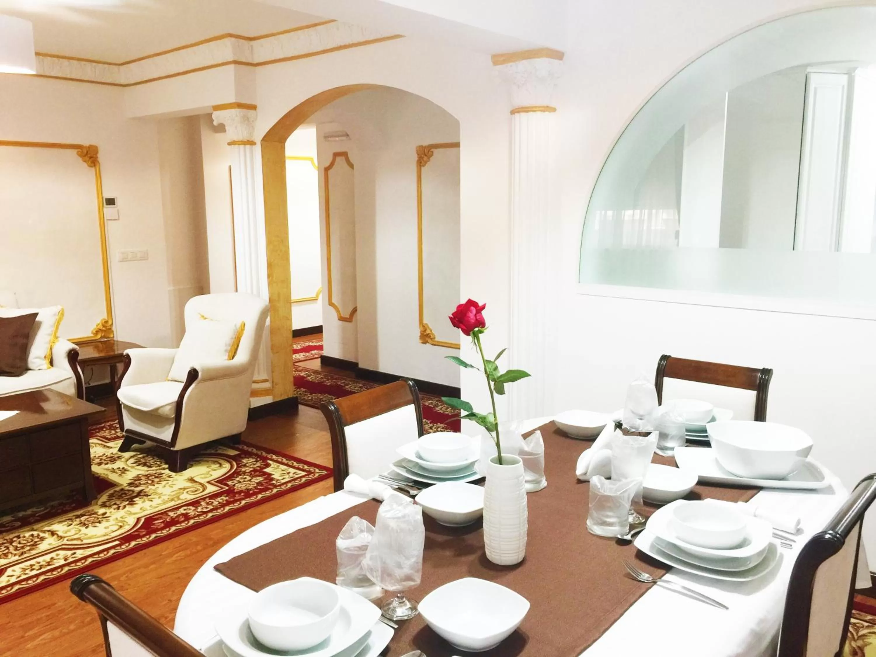 Coffee/tea facilities in My Hotel Apartments