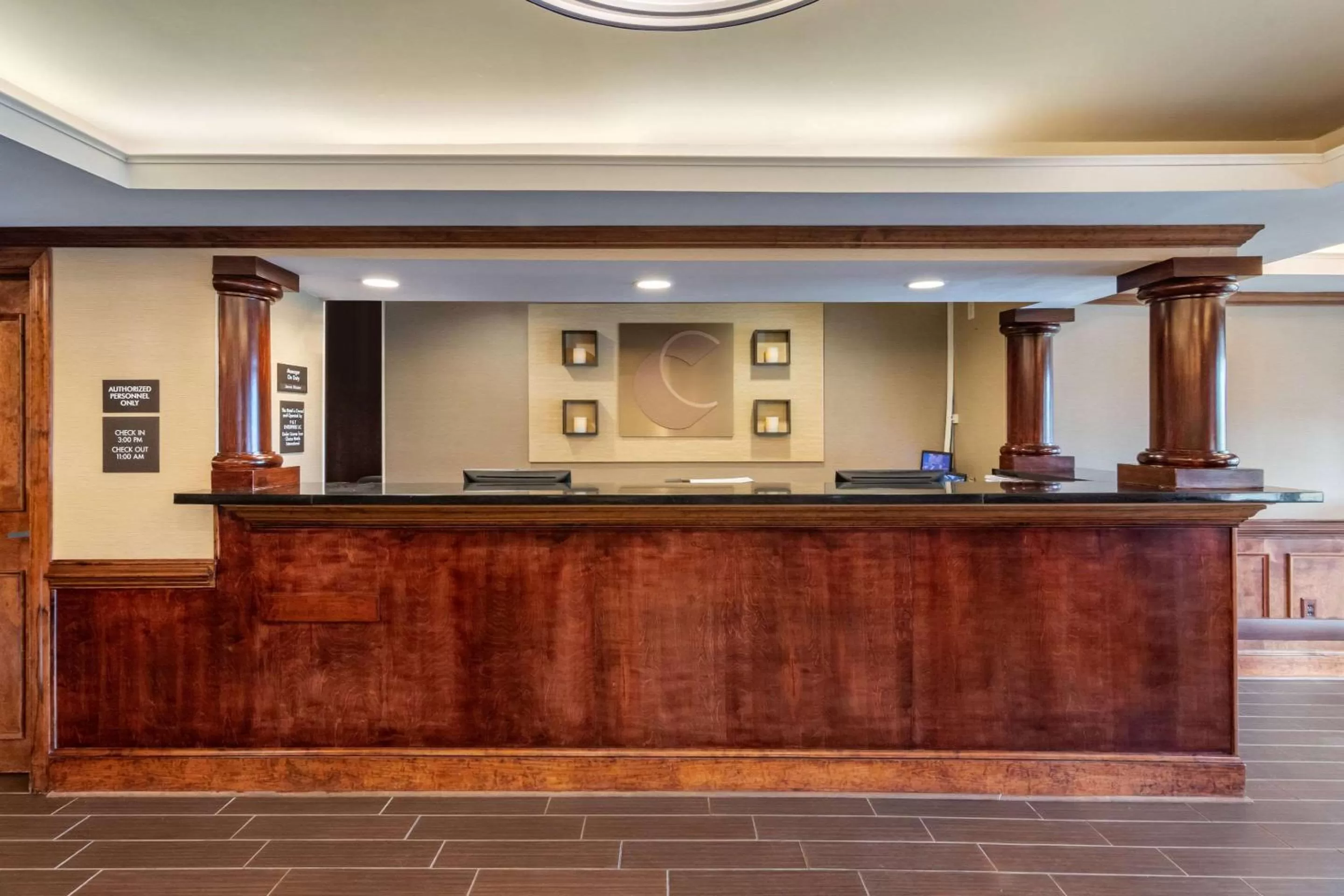 Lobby or reception in Comfort Inn & Suites South Hill I-85