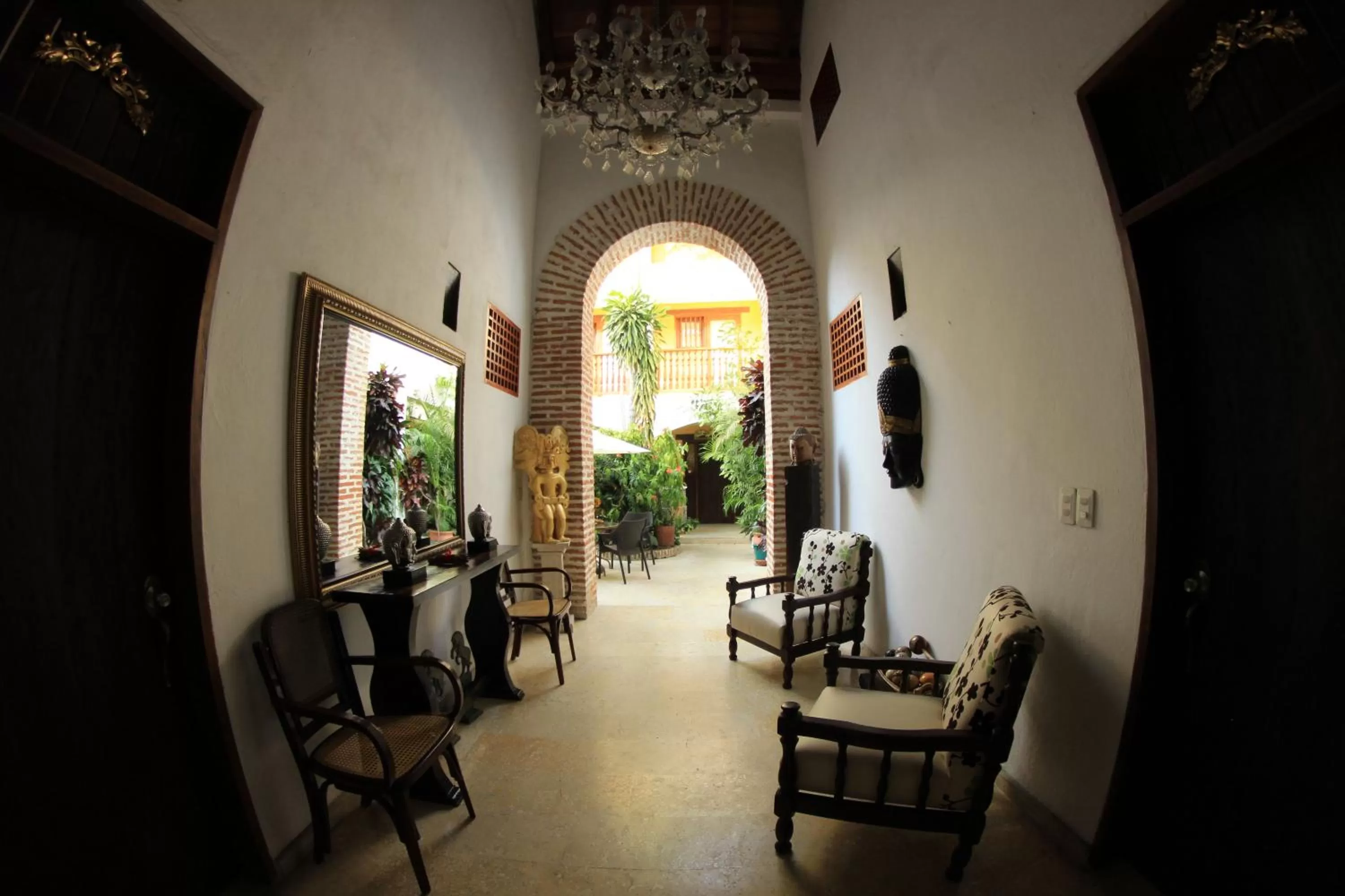 Lobby or reception, Restaurant/Places to Eat in Hotel Casa Gloria Boutique