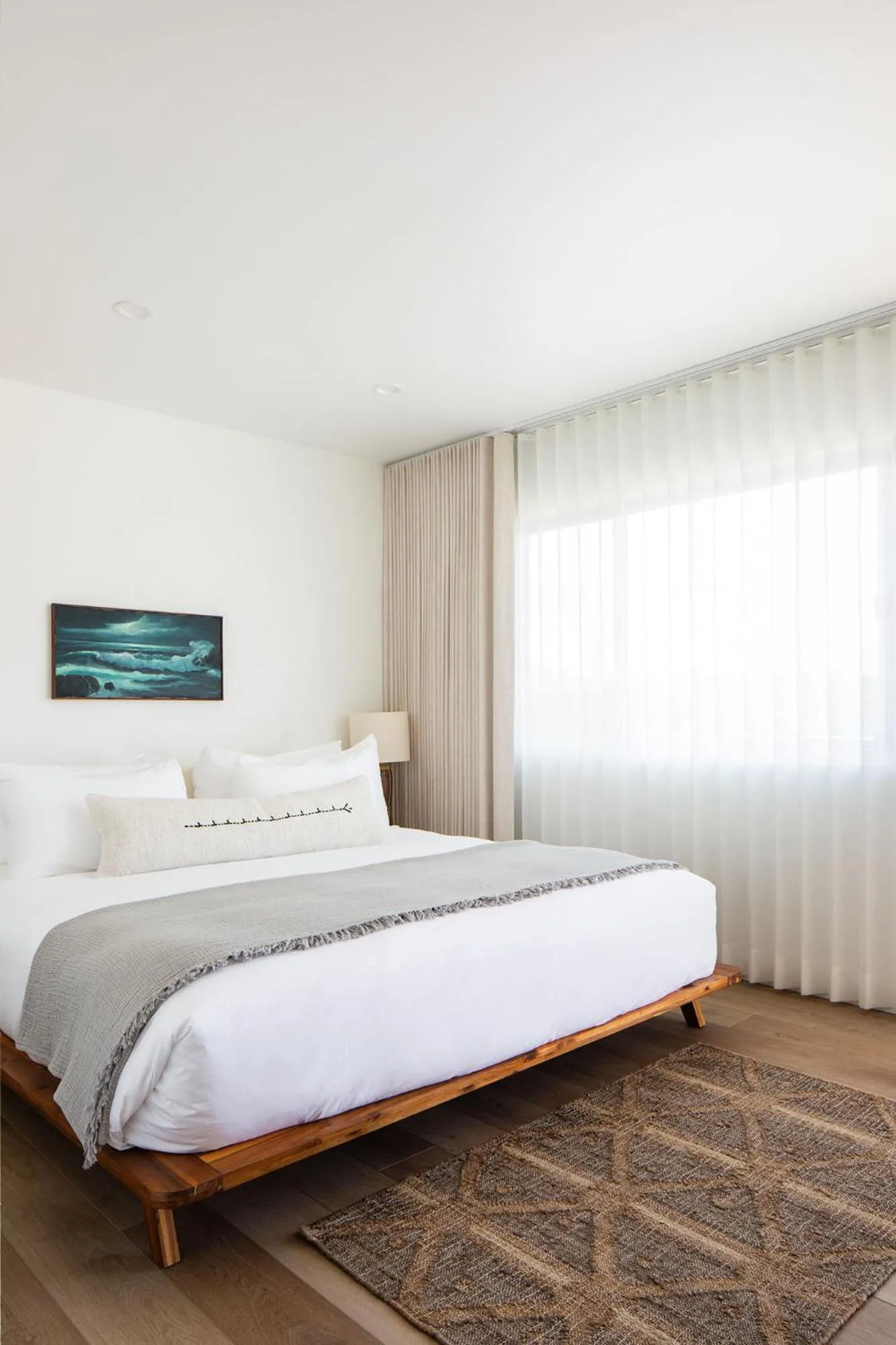 Bed in The Pearl Hotel