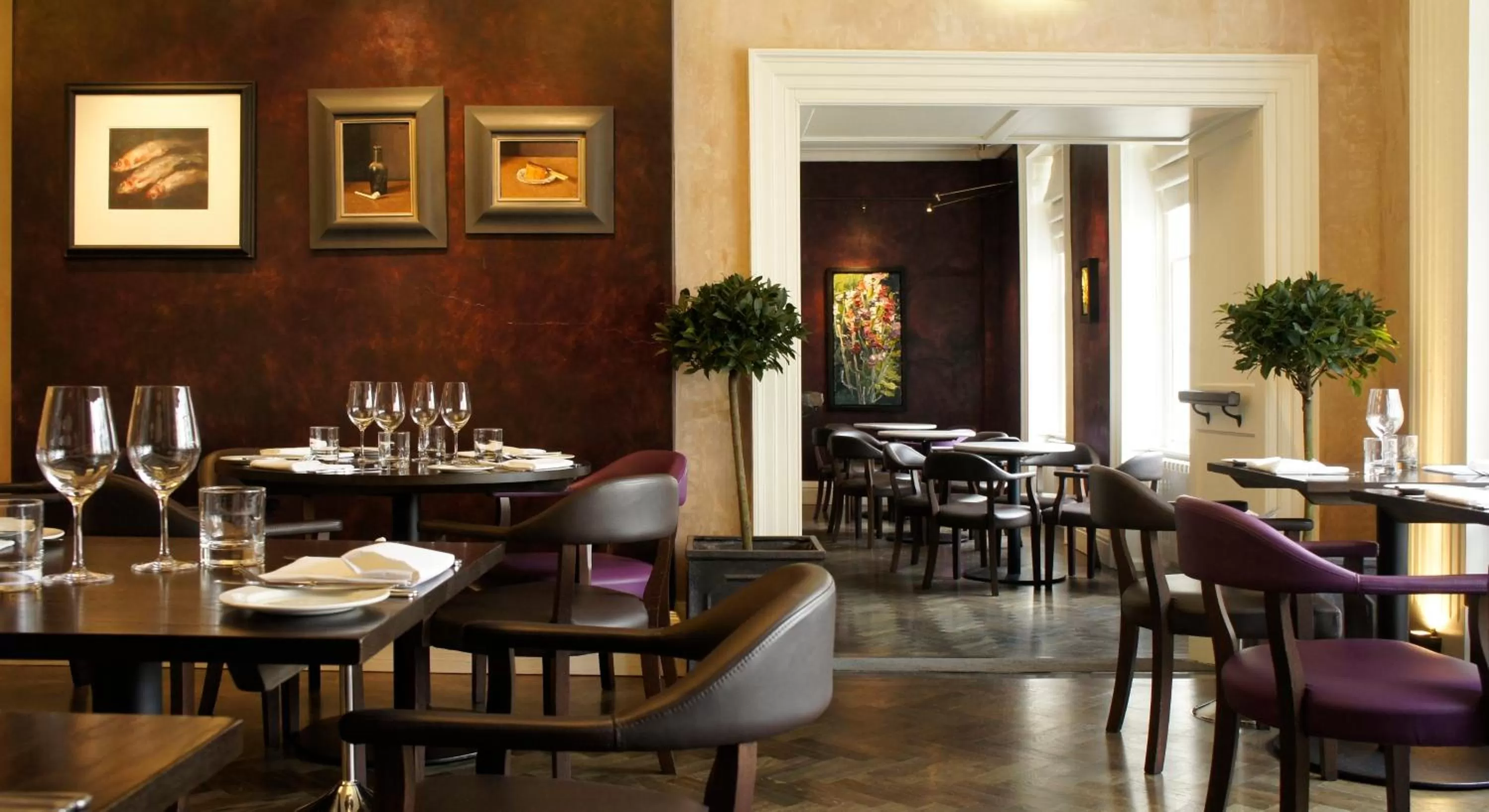 Restaurant/places to eat in The Angel Hotel