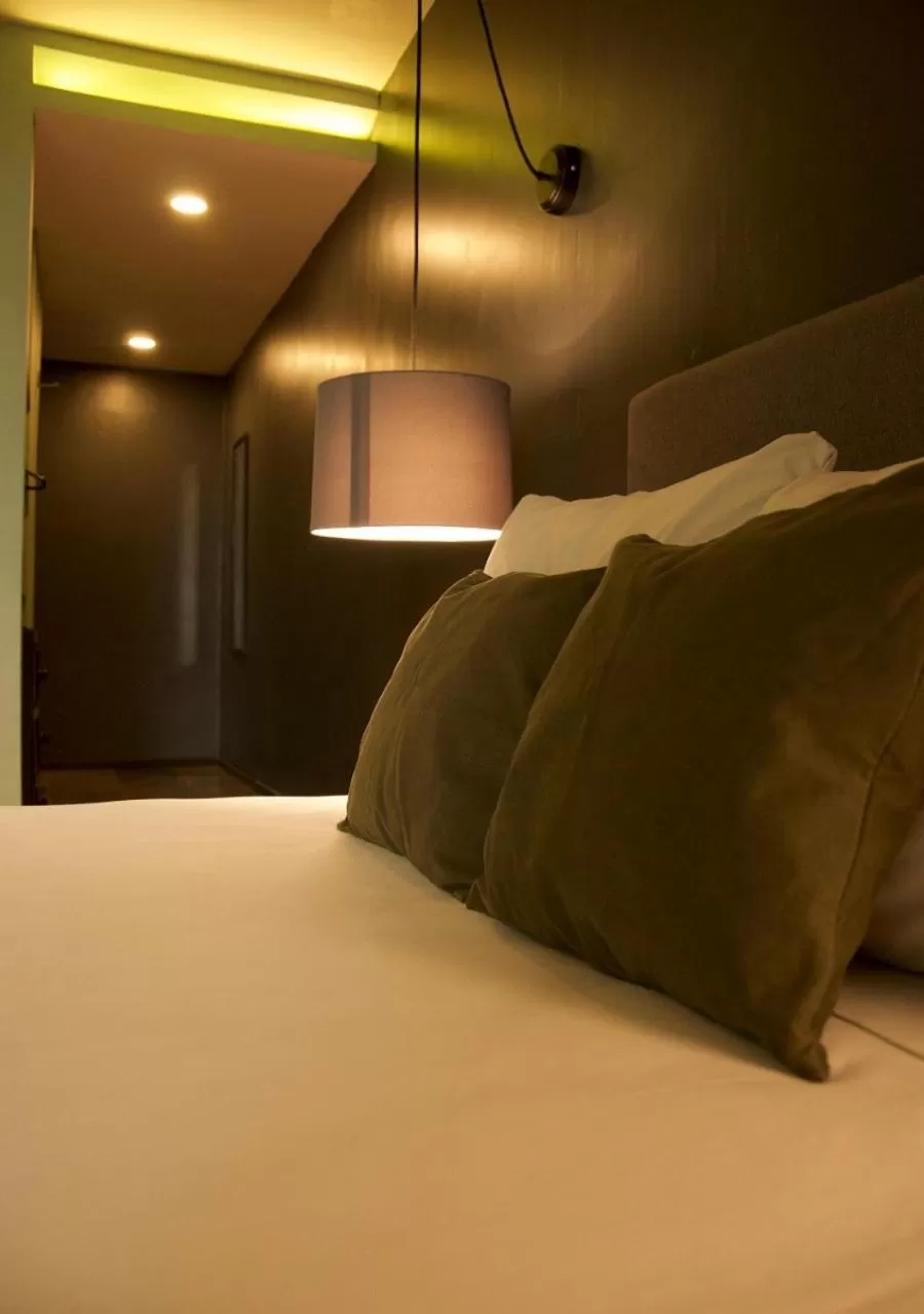 Bed in Lusitania Hotel Orizaba