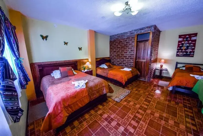 Family Room in Hotel Donde Ivan Family Room in Hotel Donde Ivan