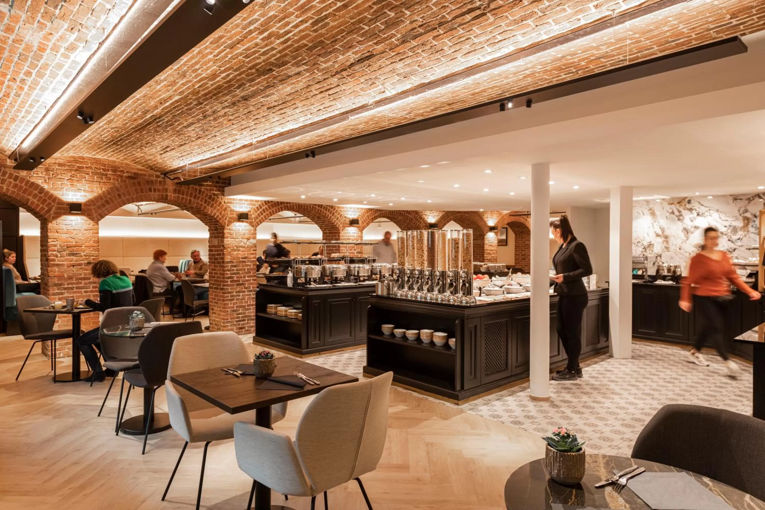 Breakfast in Dukes' Academie Brugge - by Dukes' Hotel Collection