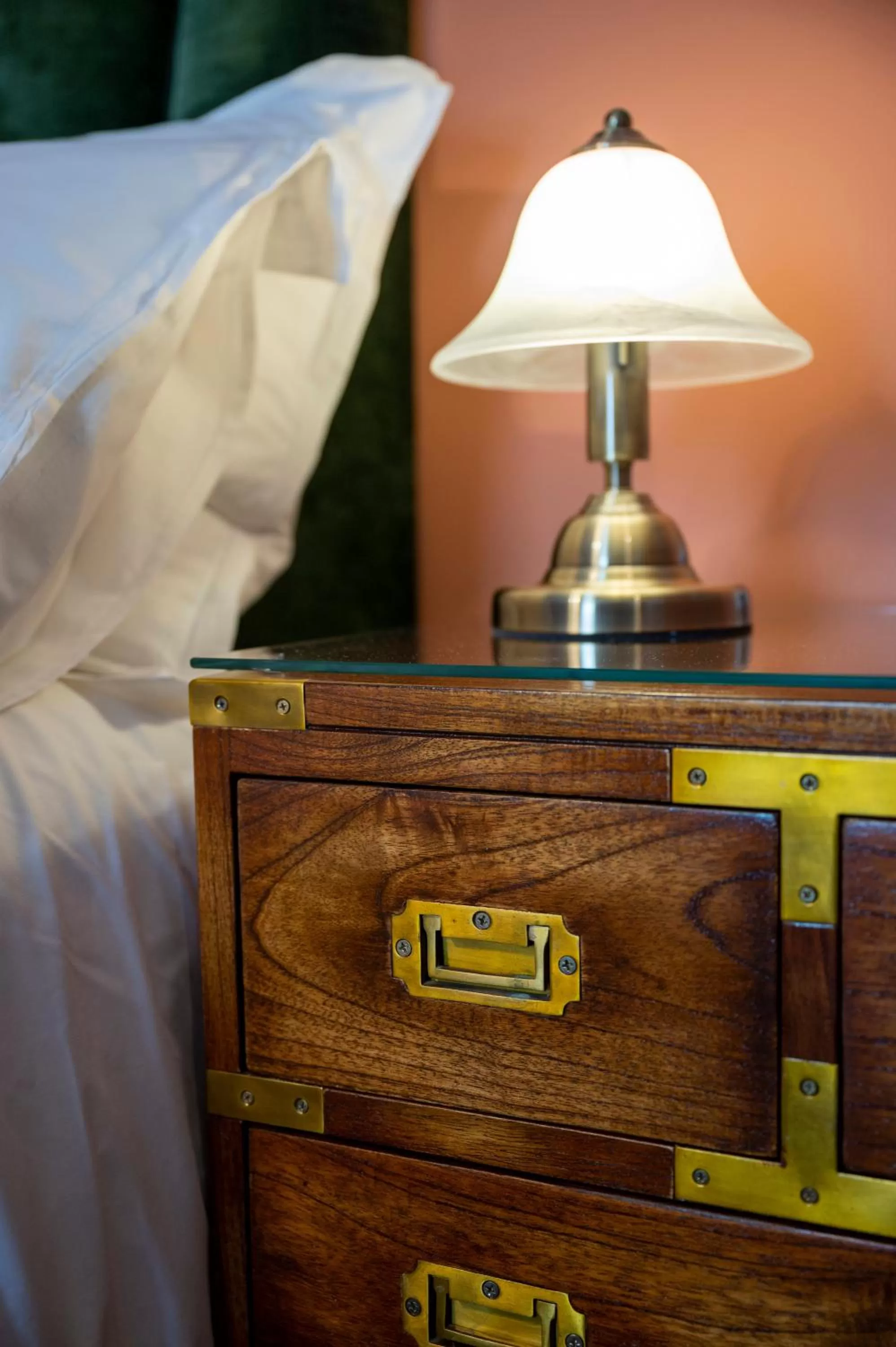 Bed in The Fanny Talbot