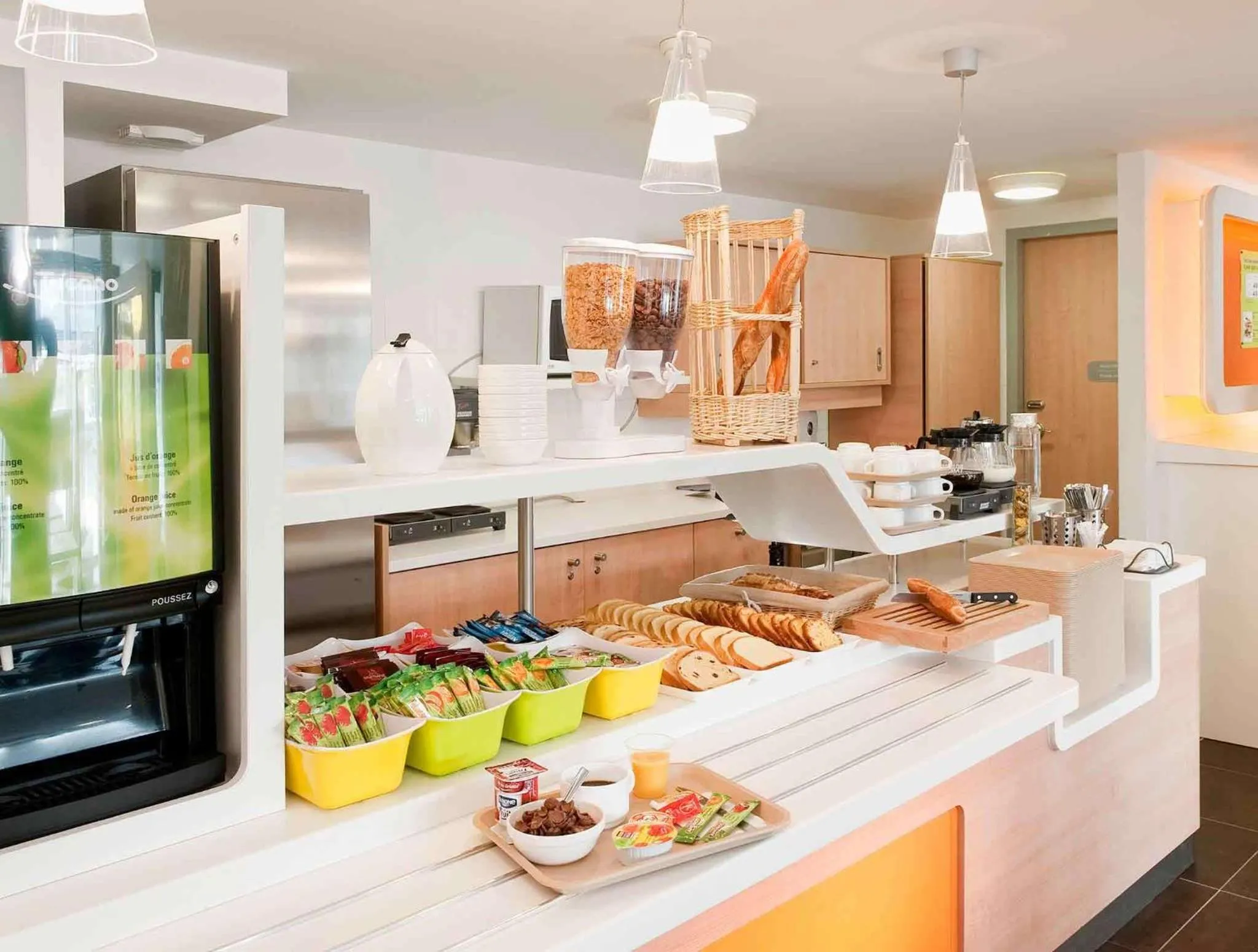 On site in ibis budget Istres Trigance