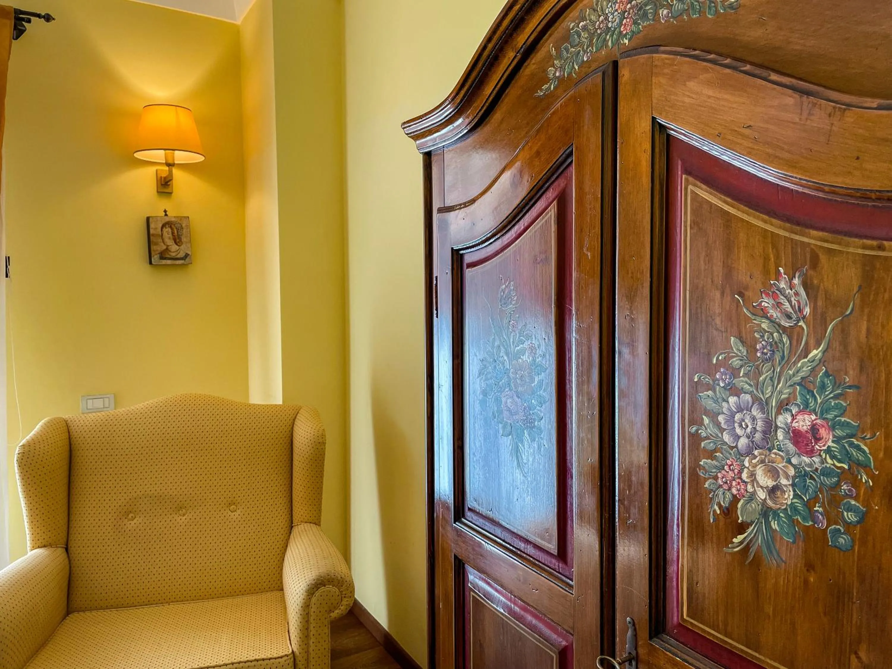 Decorative detail in Hotel La Plumeria