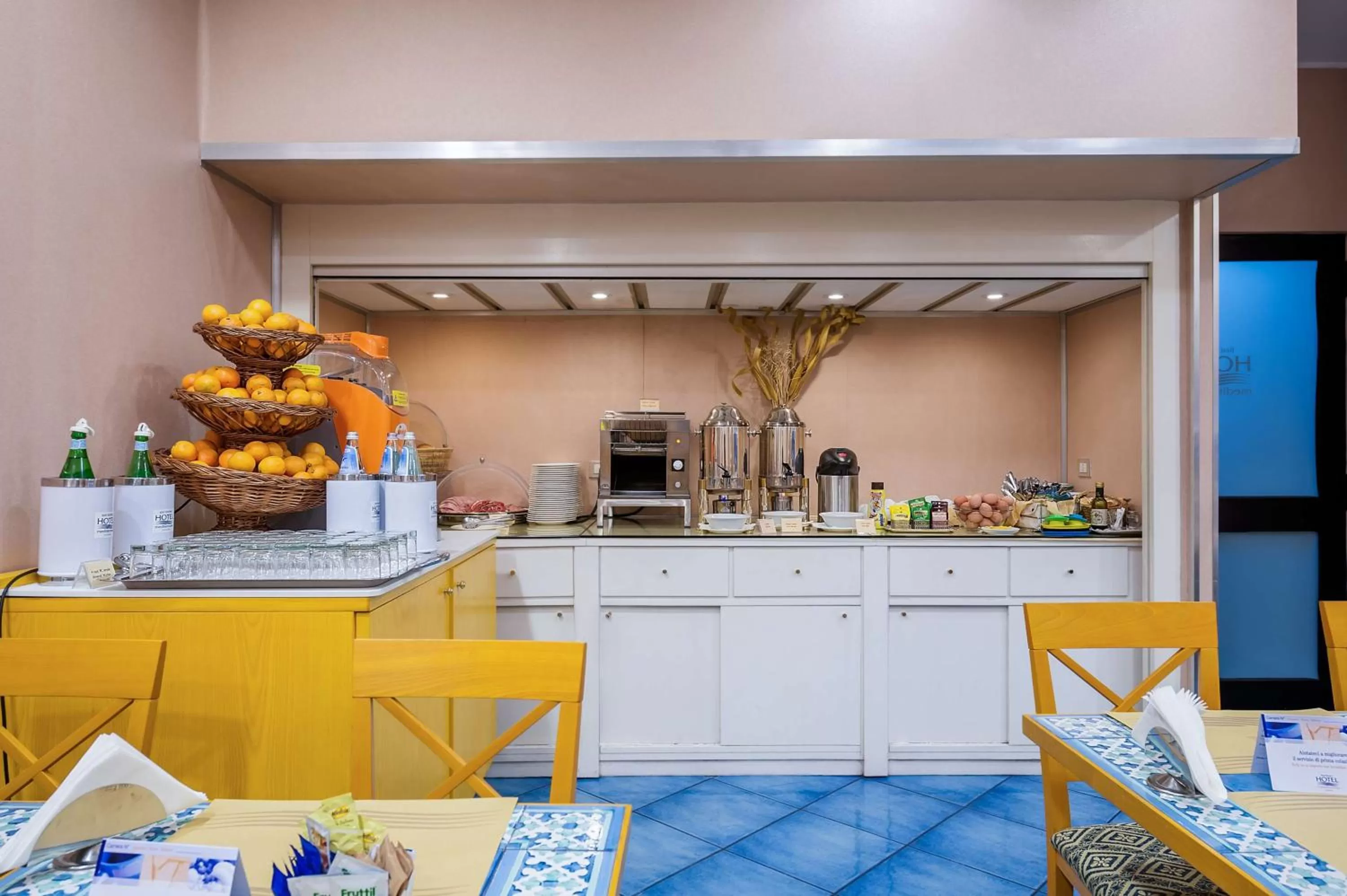 Restaurant/places to eat in Best Western Hotel Mediterraneo