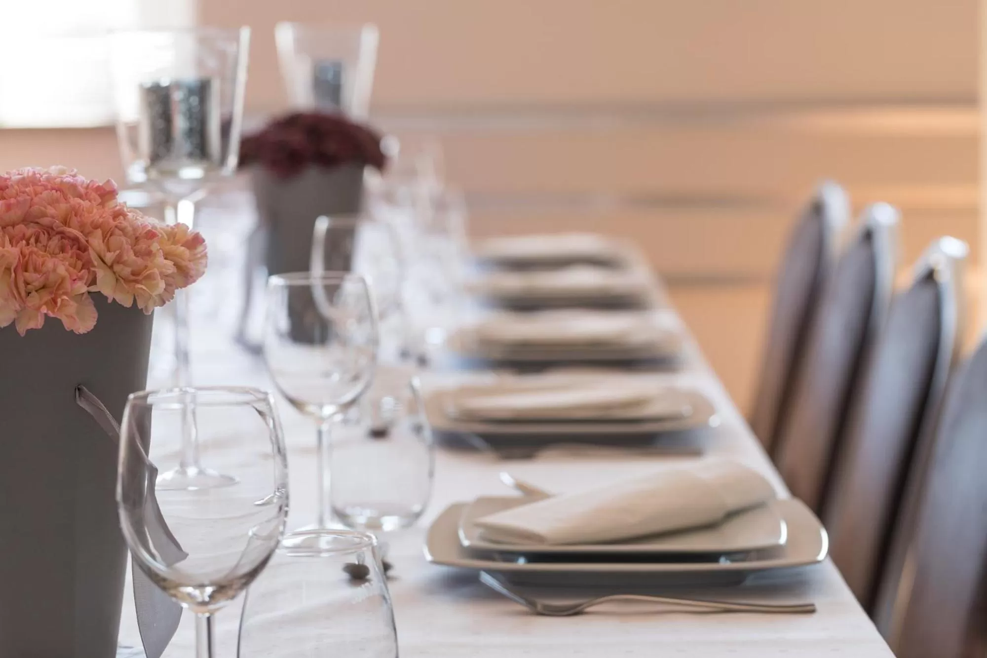 Restaurant/places to eat in Hotel Beethoven