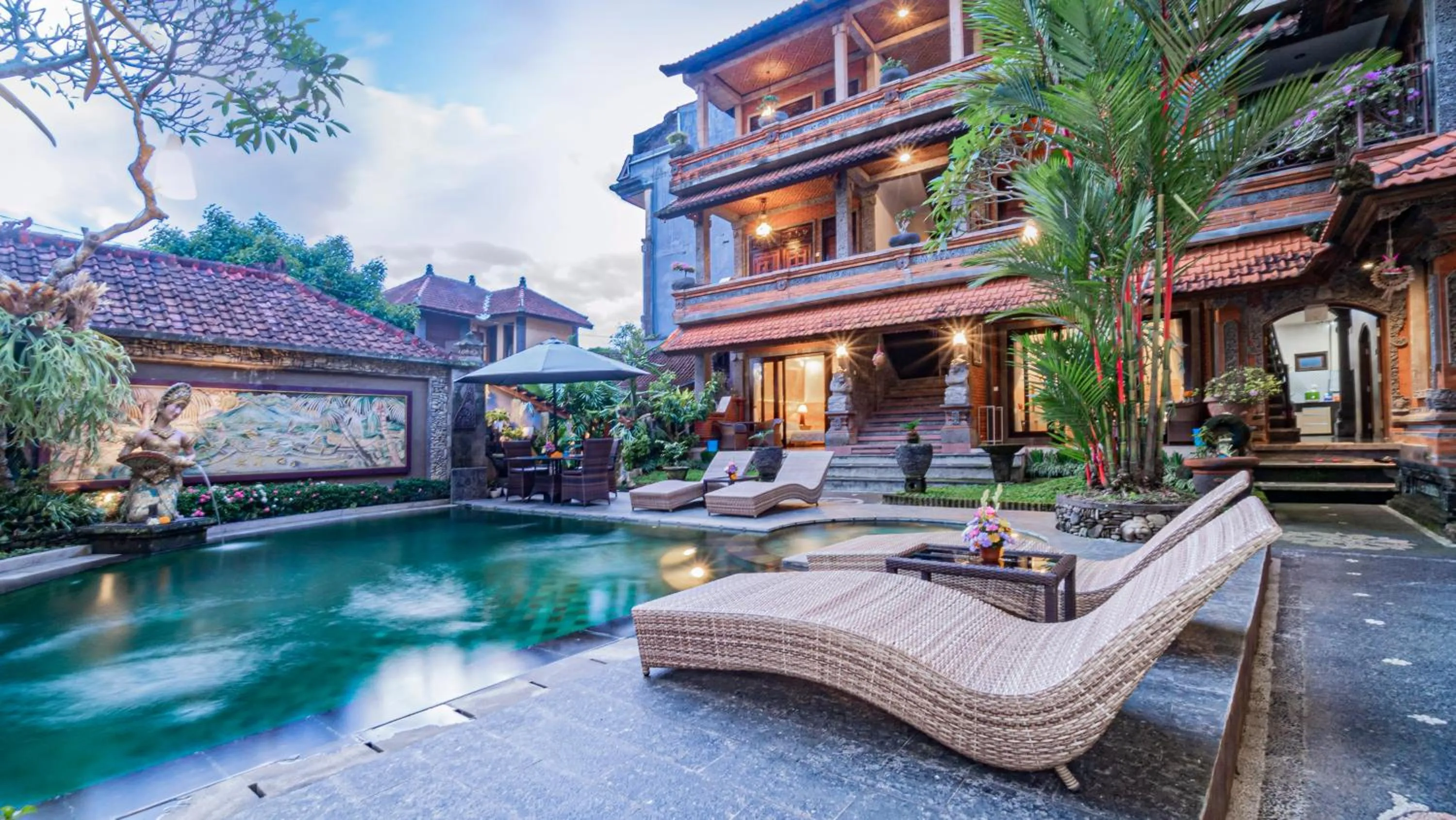 Property building in Kun - Kun Guest House Ubud