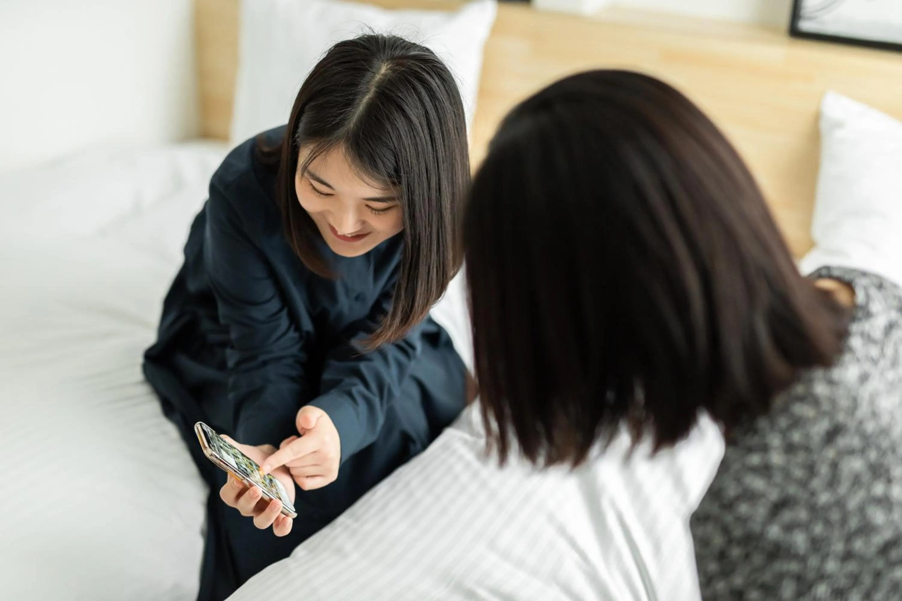 Bed in Imu Hotel Kyoto