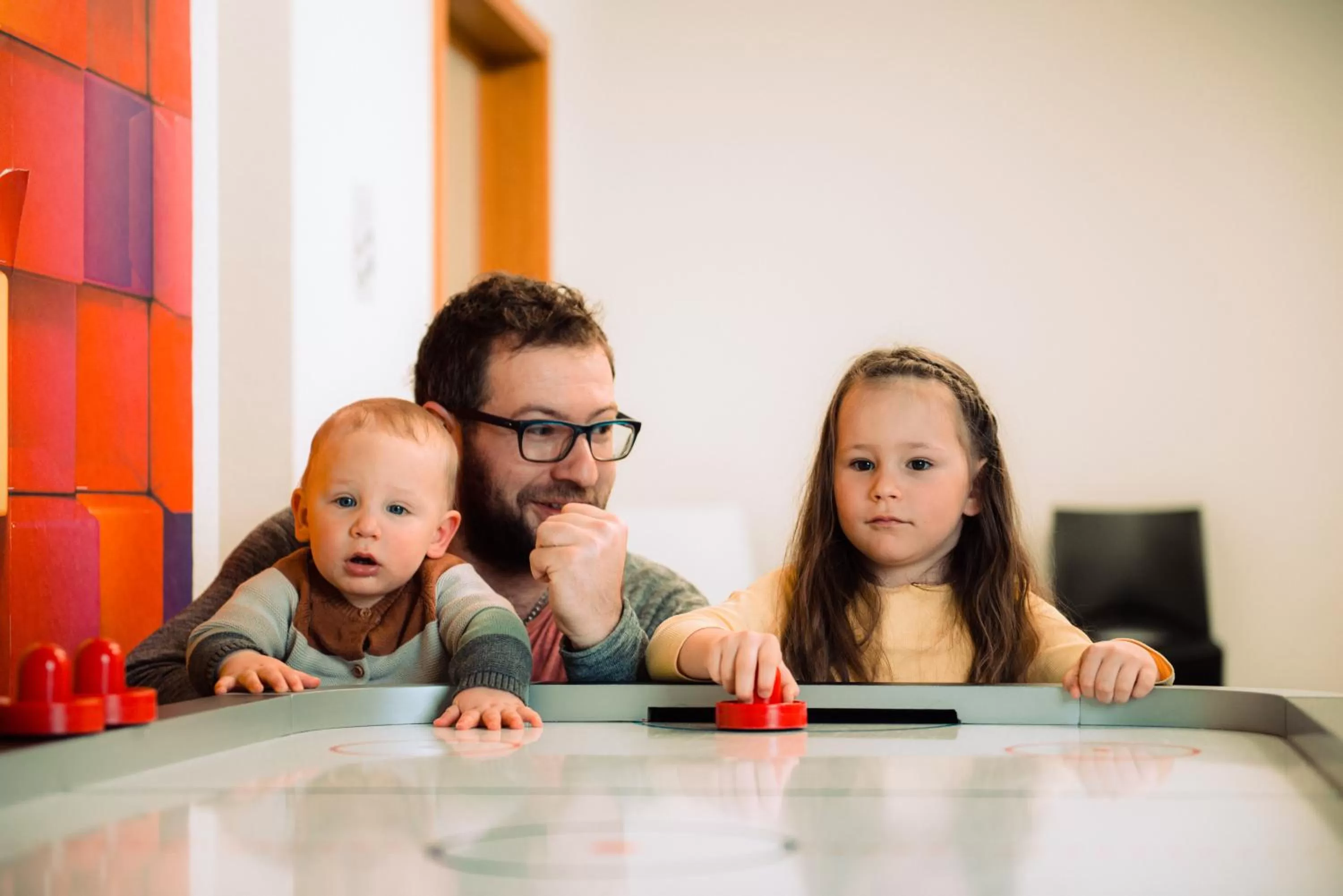Game Room in Familienhotel Kleinwalsertal