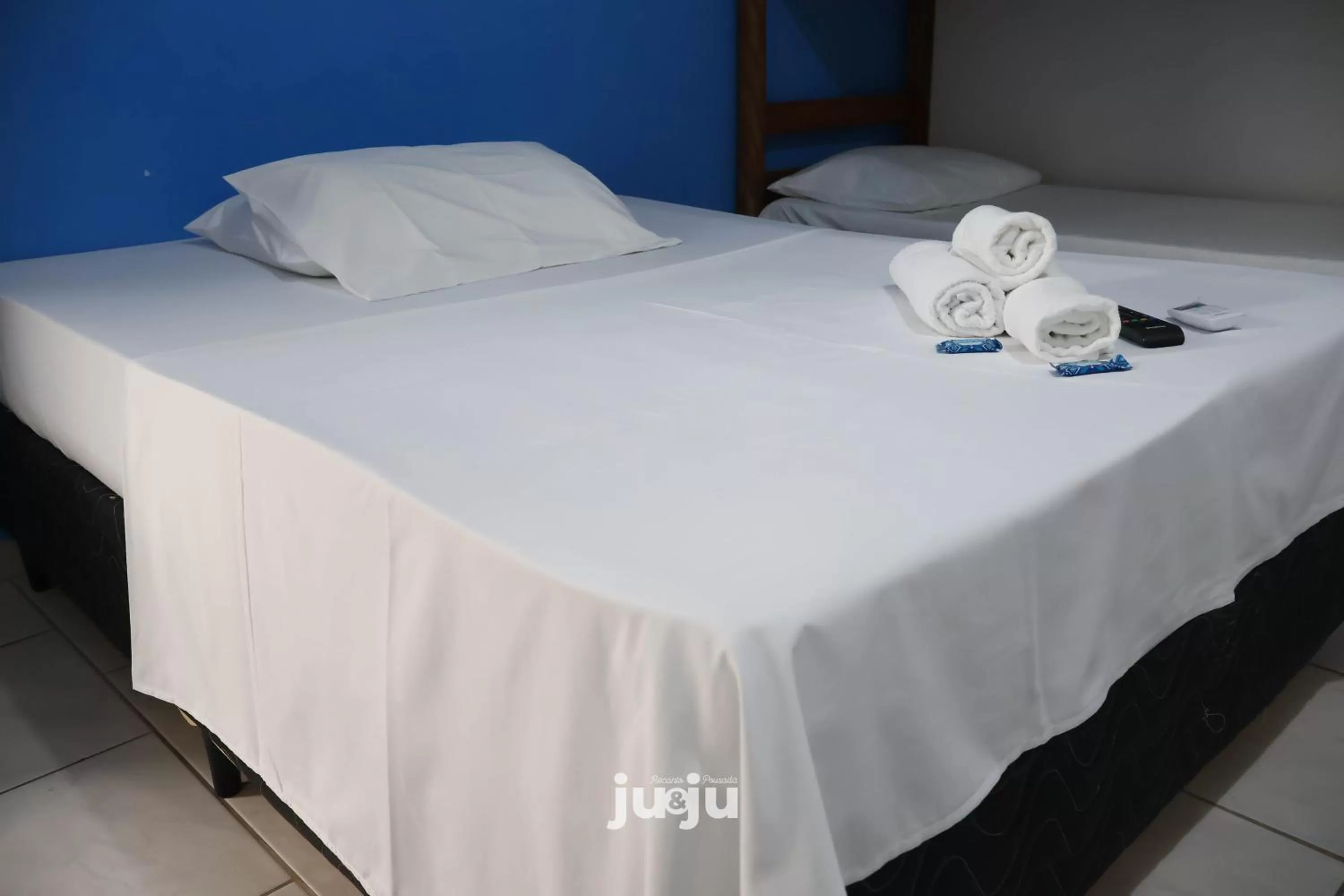 Bed in Pousada Ju&Ju à 400 mts DA PRAIA