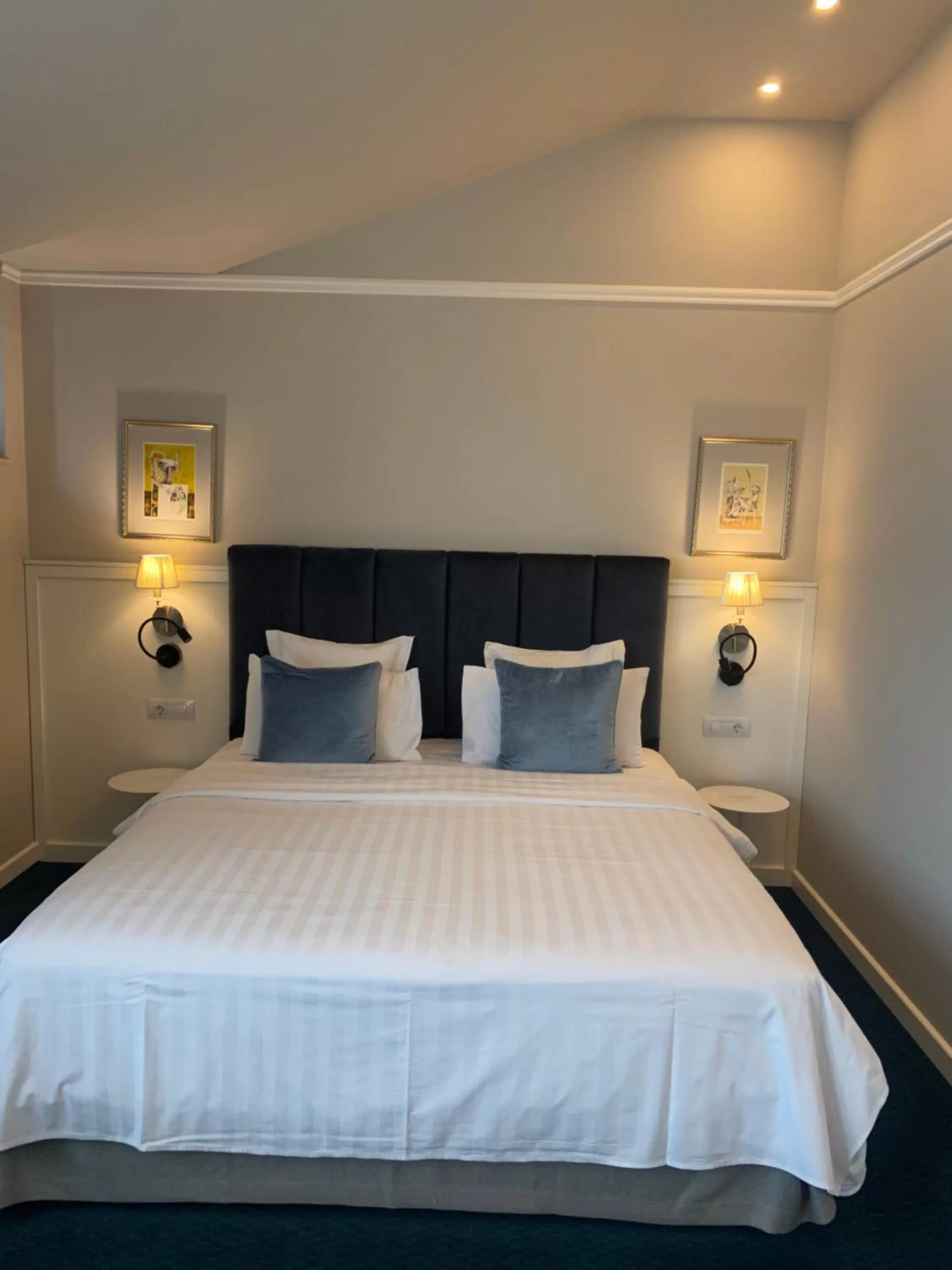 Bed in Hotel Residence Promenade