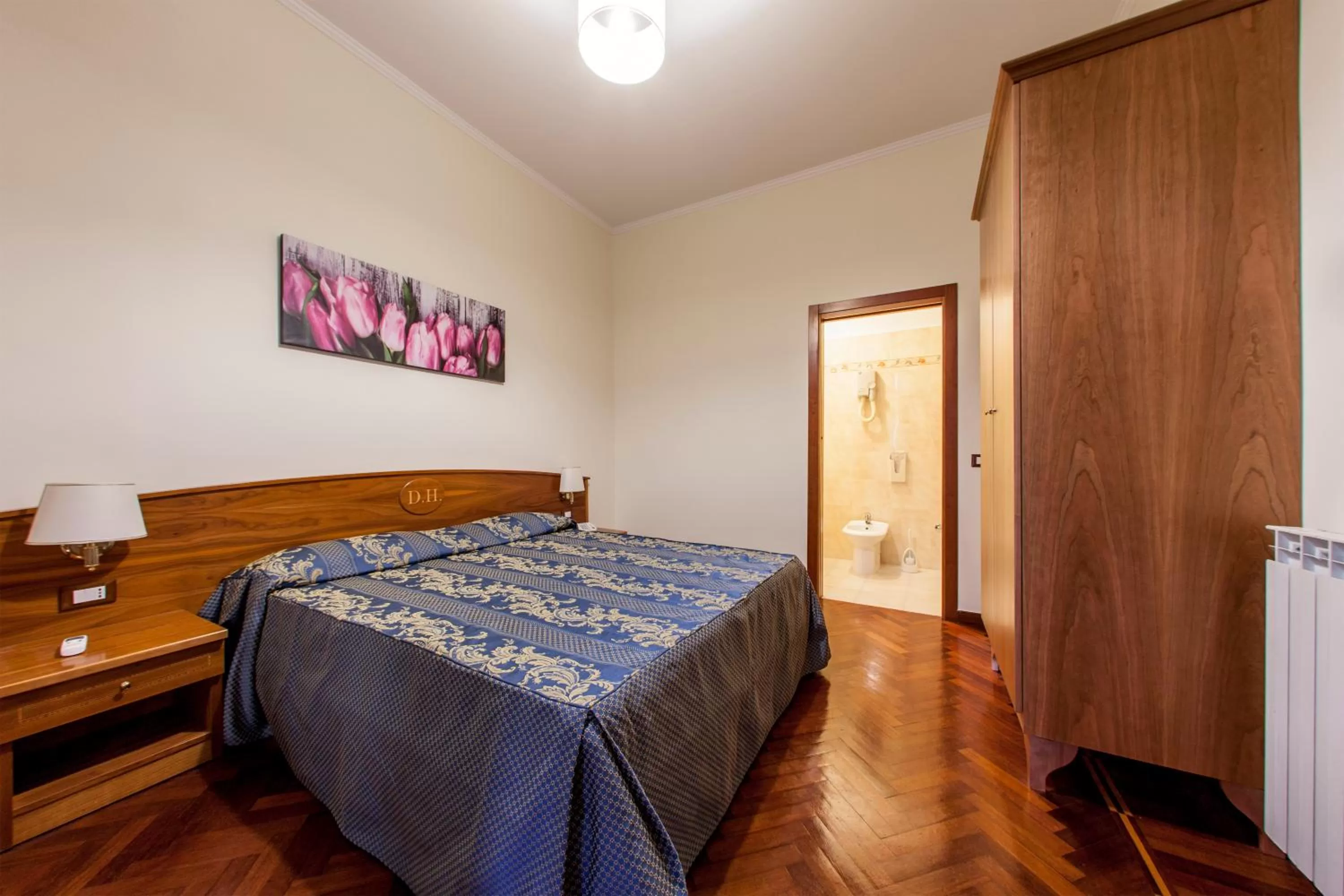 Bedroom, Bed in Hotel Domus Praetoria