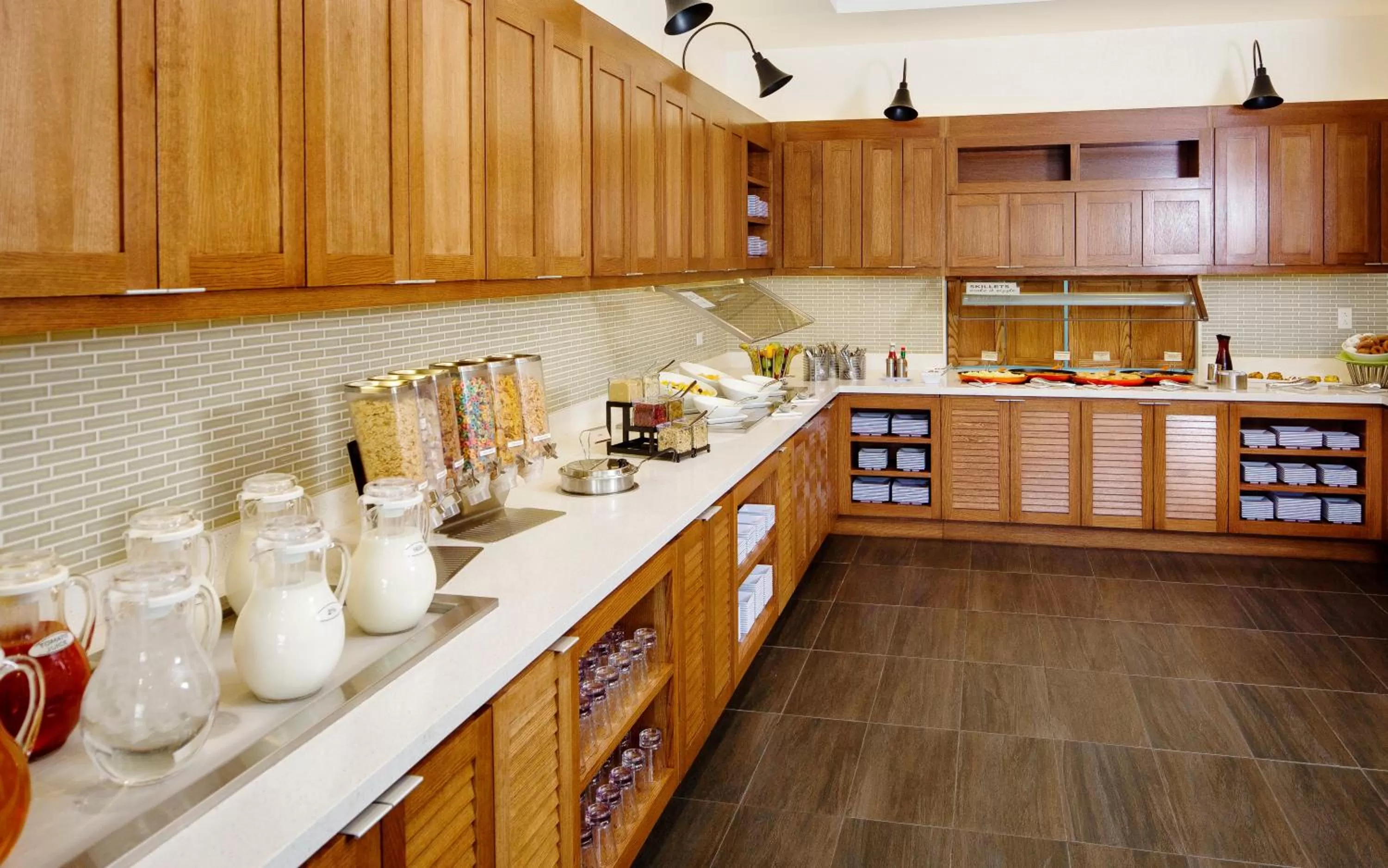 Restaurant/places to eat in Hyatt Place Lubbock