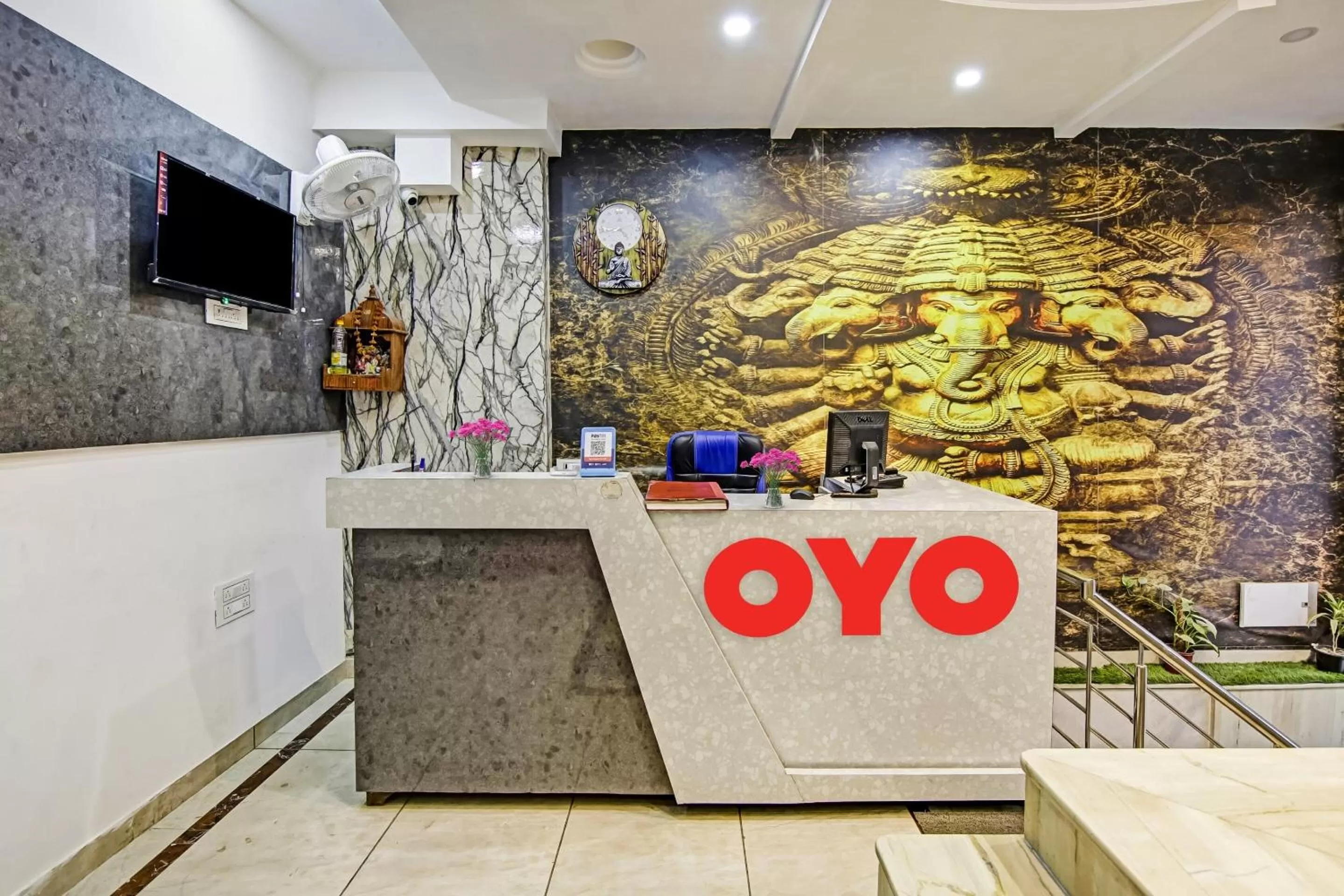 Lobby or reception, Lobby/Reception in Super OYO Flagship Hotel Tez Plaza