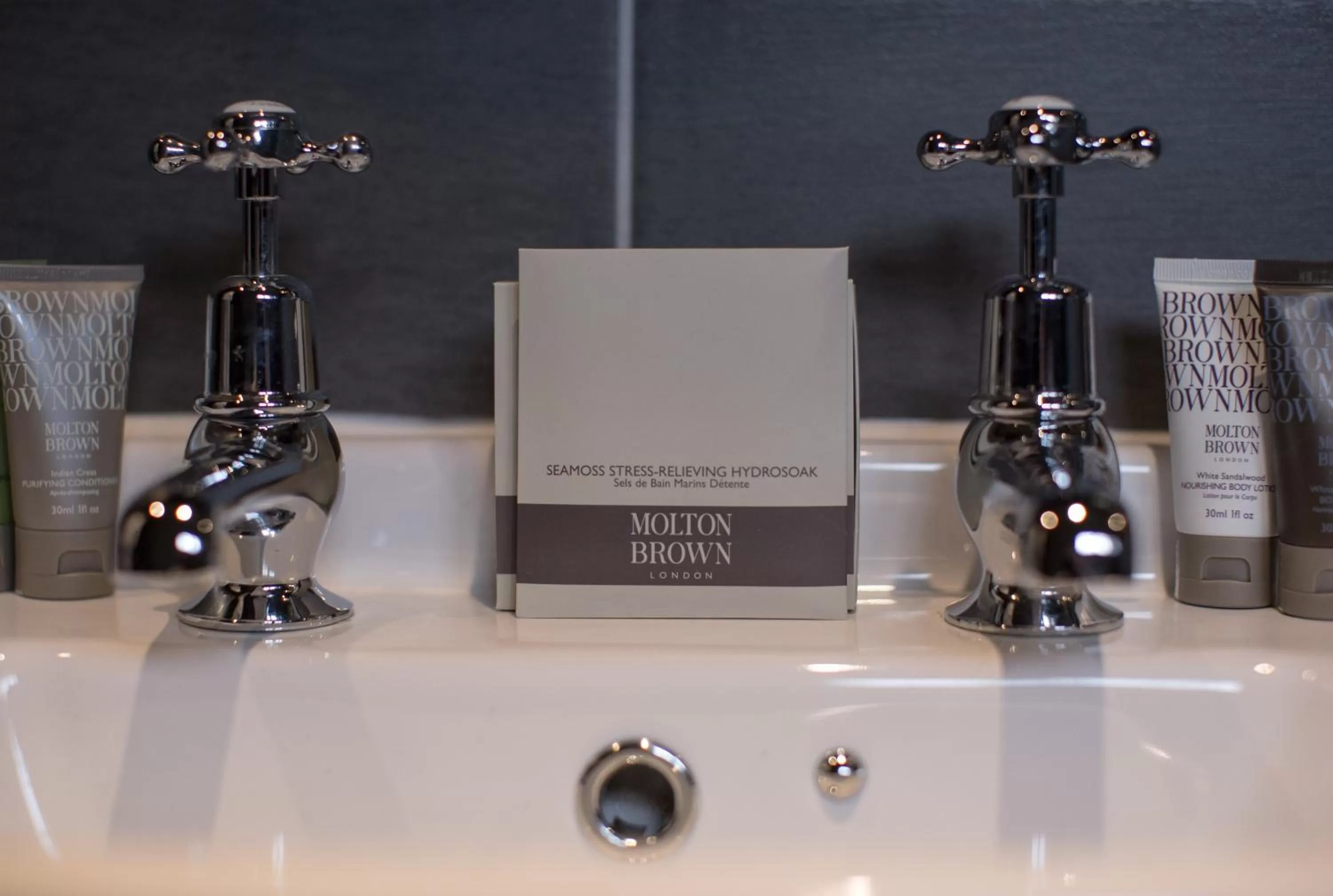 Bathroom in The Minster Arms