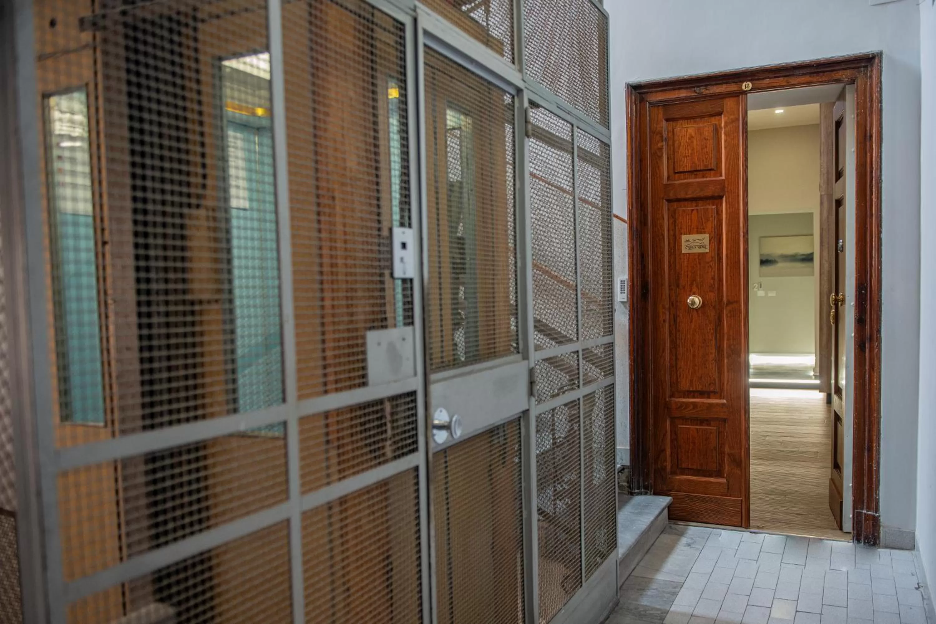 elevator, Bathroom in VIVI A NAPOLI