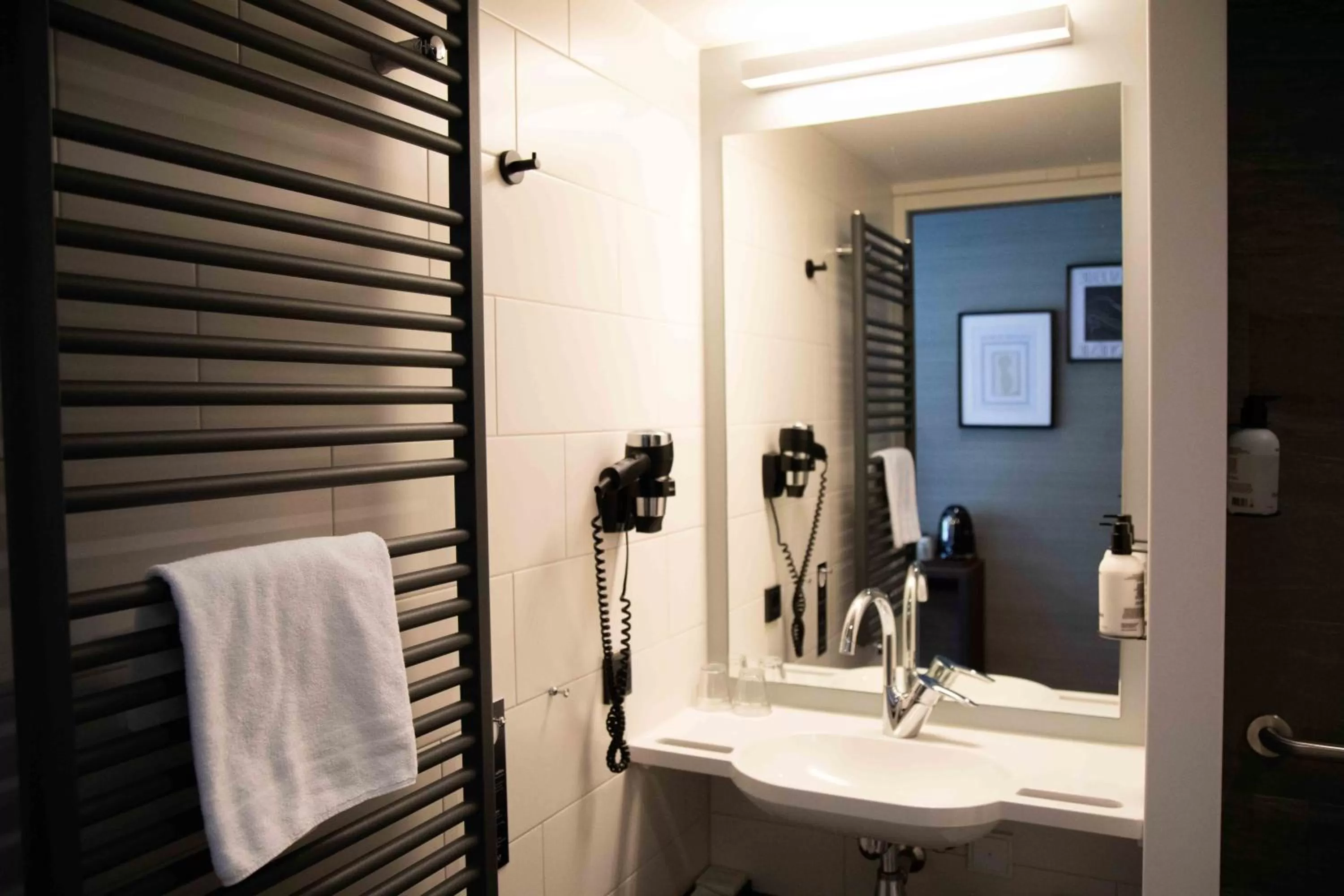 Bathroom in Hotel de Werelt