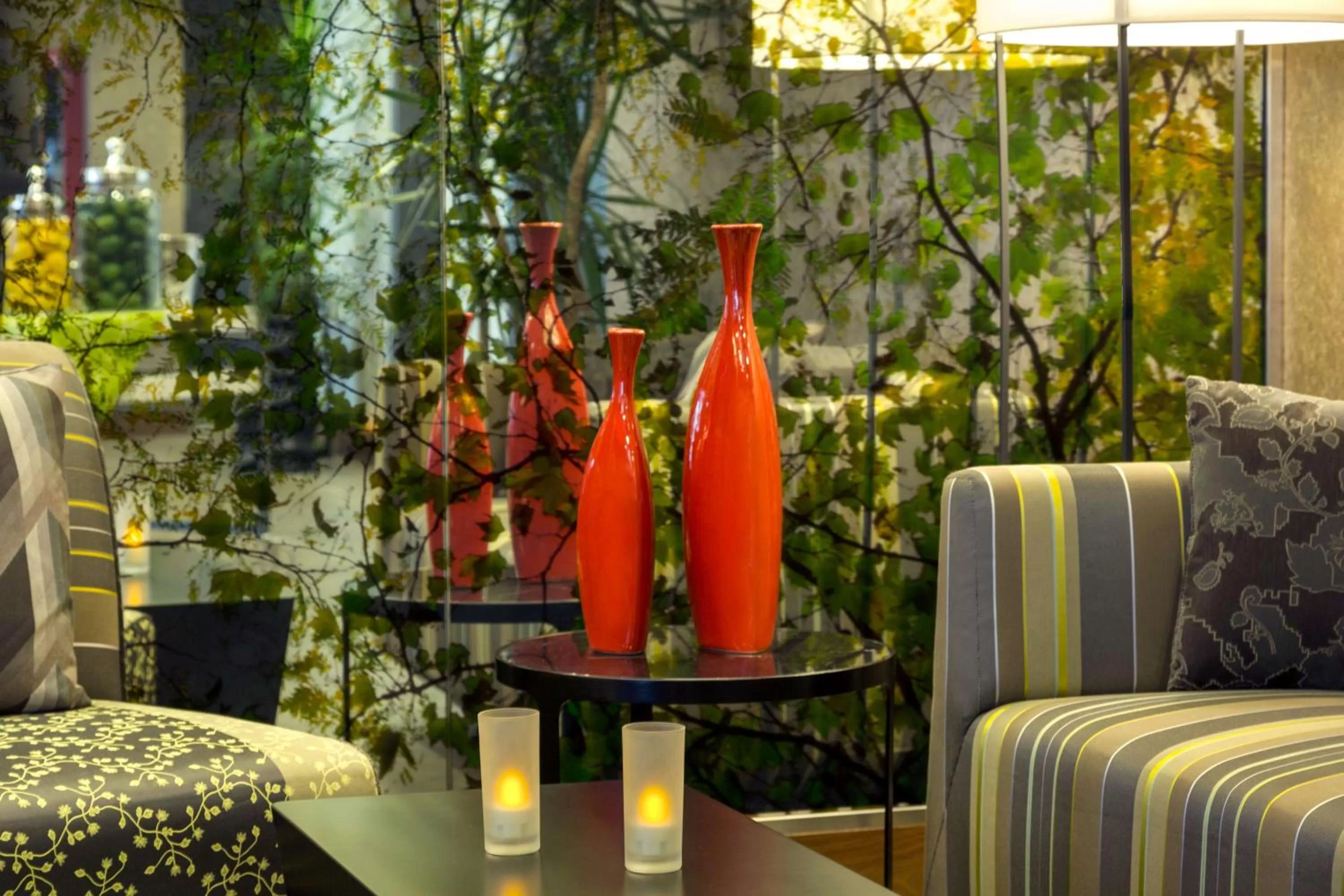 Lobby or reception in Hilton Garden Inn New York Manhattan Midtown East