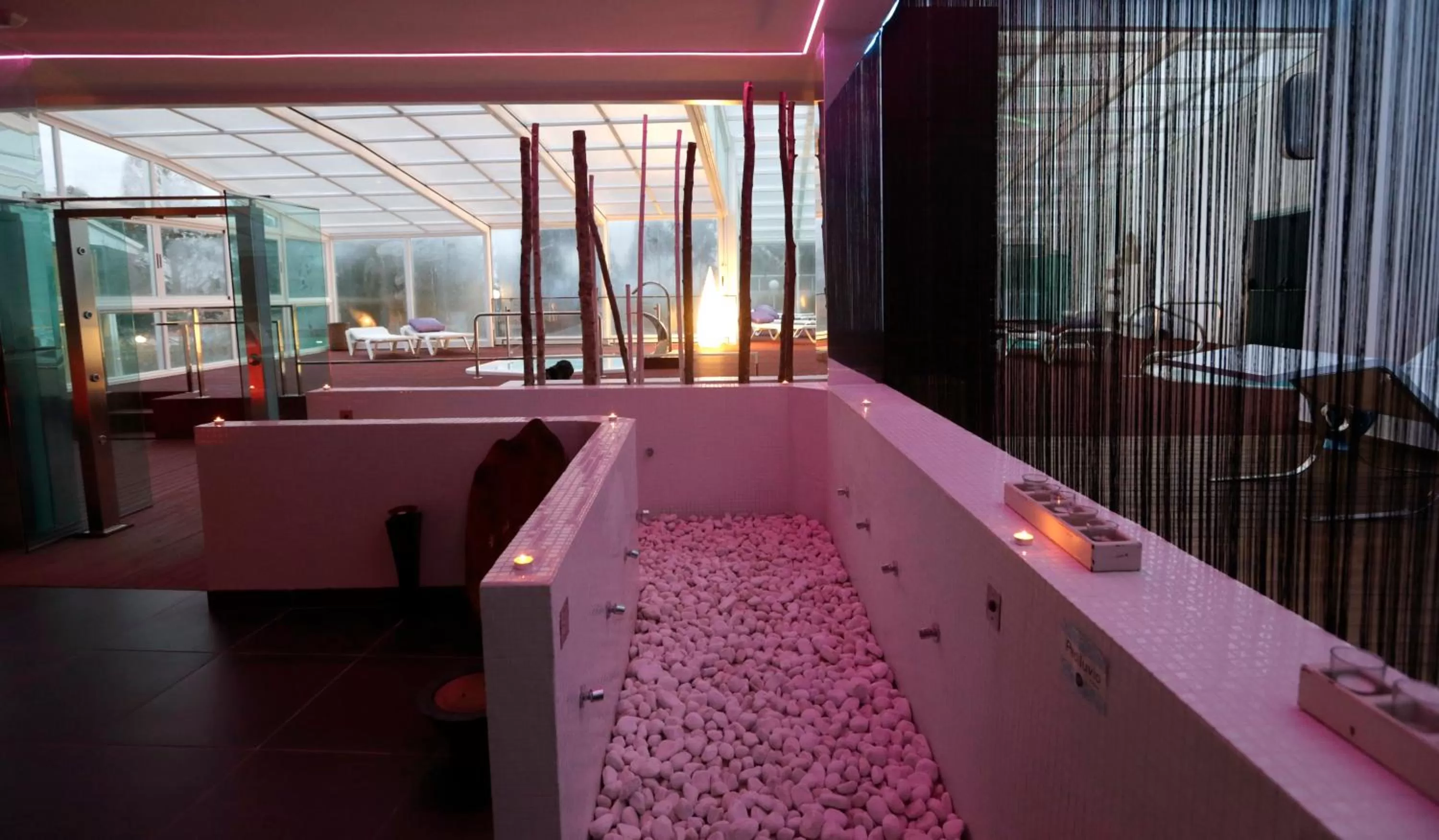 Spa and wellness centre/facilities in Hotel Spa Congreso