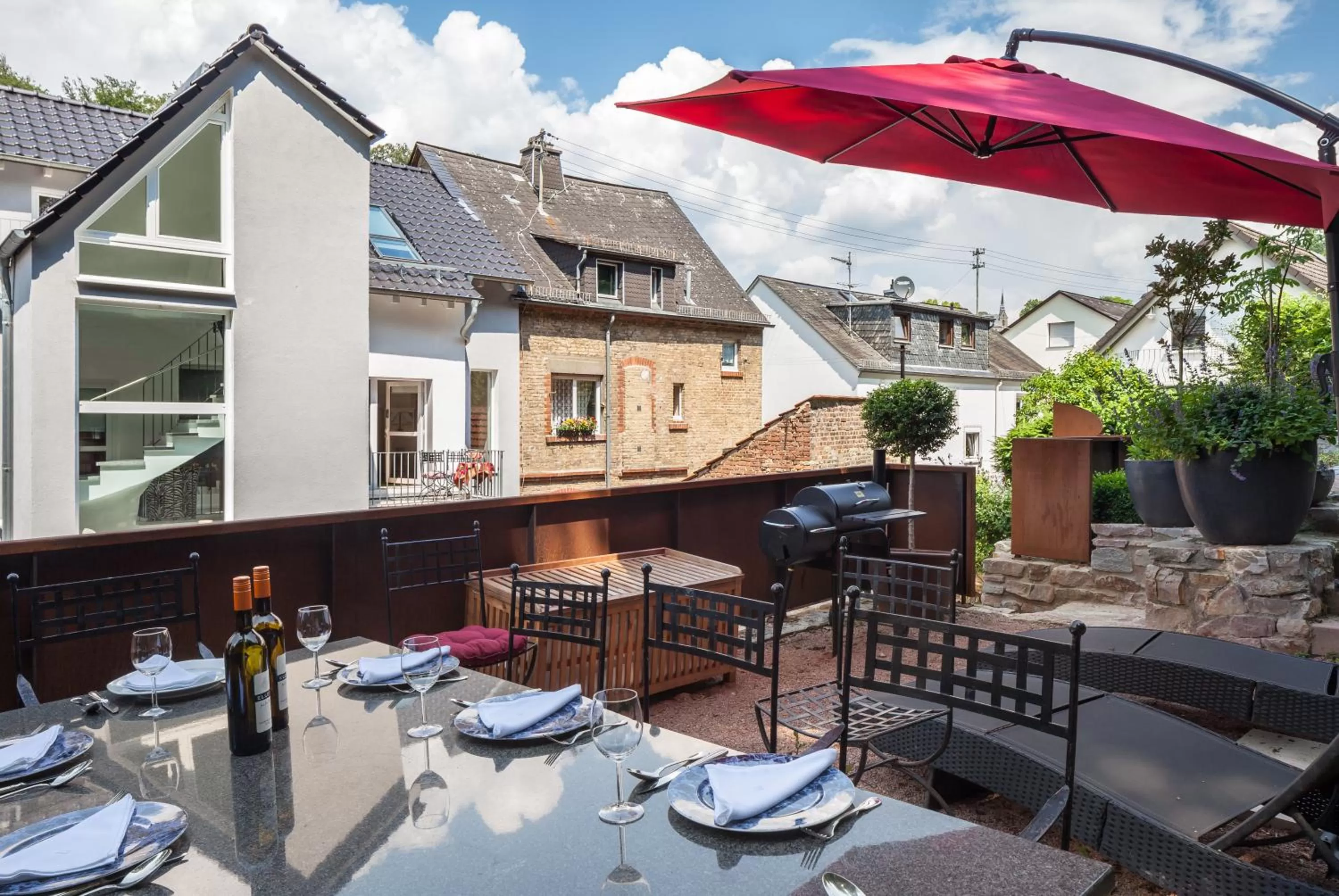 Balcony/Terrace in GL Suites