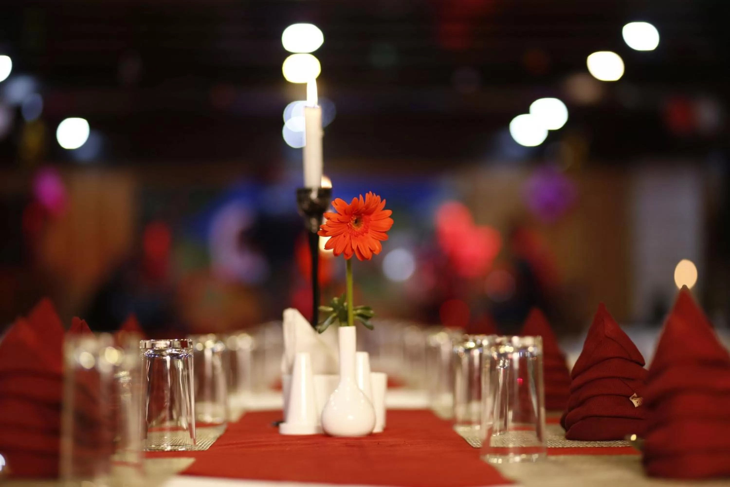 Dining area in Yangthang Heritage
